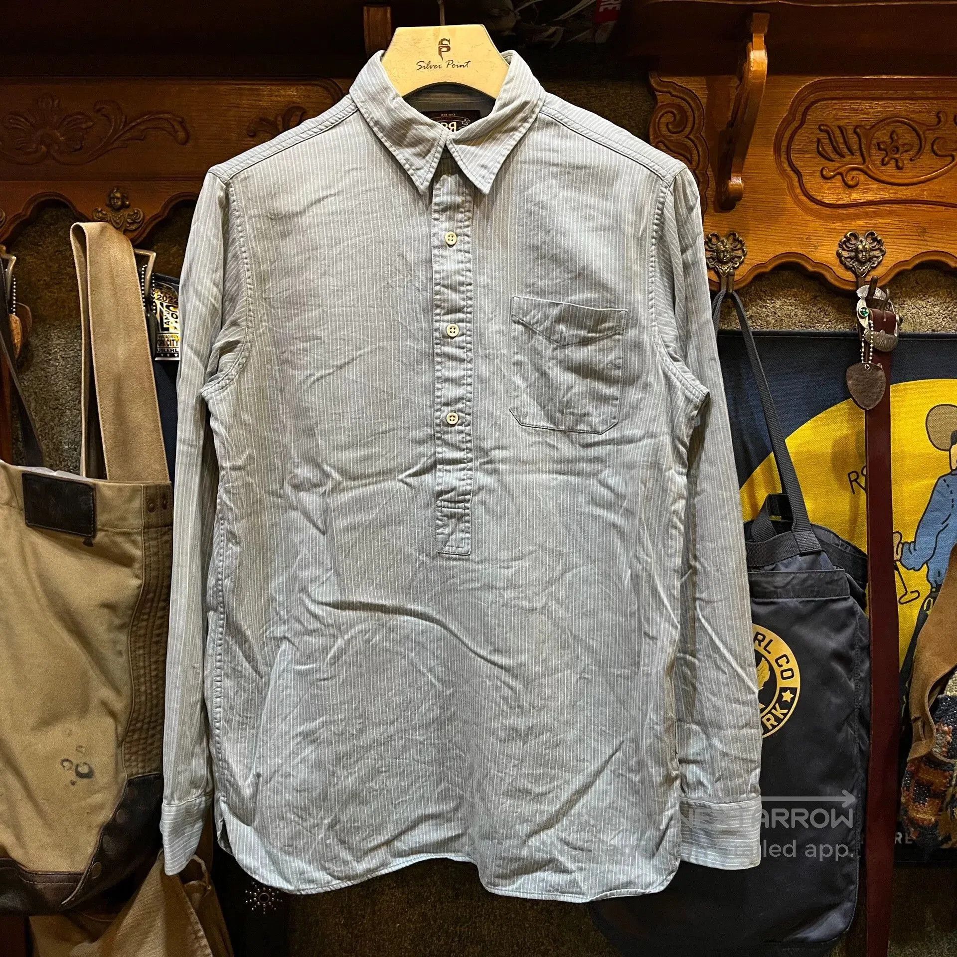 RRL Ralph Lauren Double RL Striped Shirt by Ralph Lauren. Size US S / EU 44-46 / 1 - 1 Thumbnail