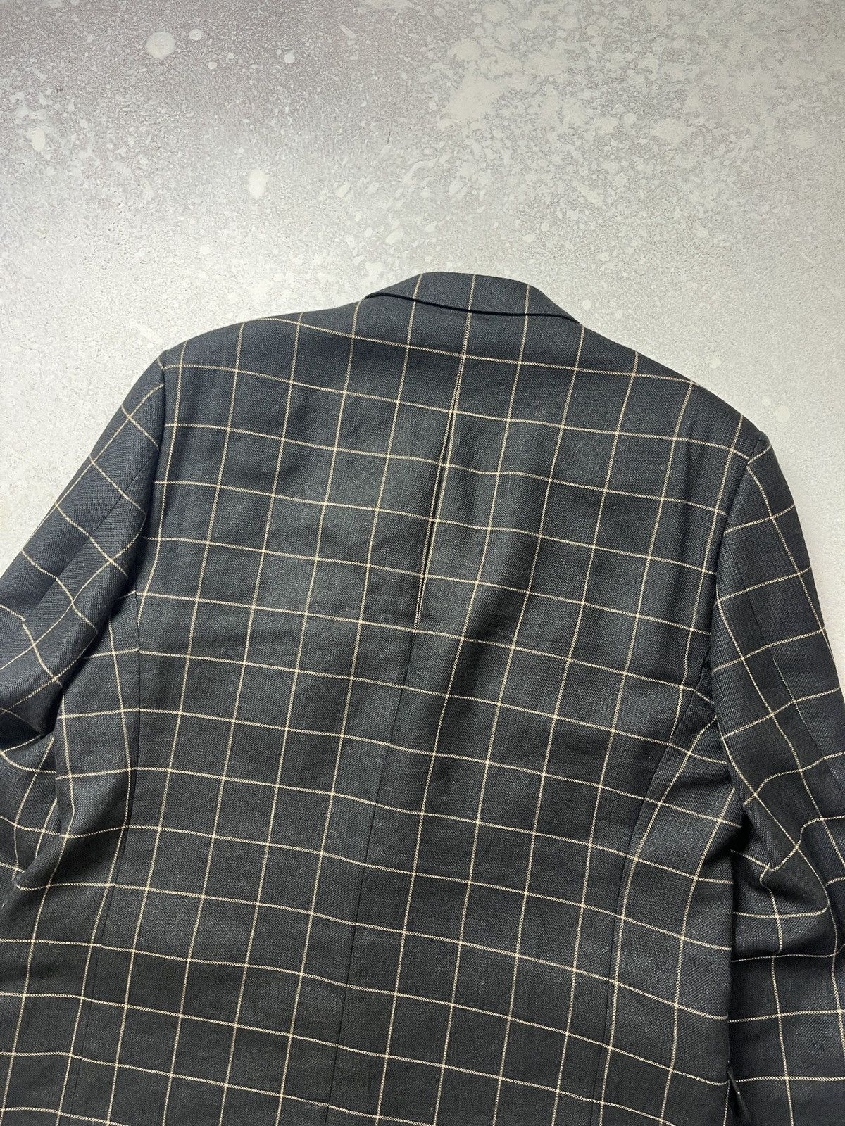 Loewe DDP Loewe Check Luxury Rare Blazer Size 48R - 5 Thumbnail