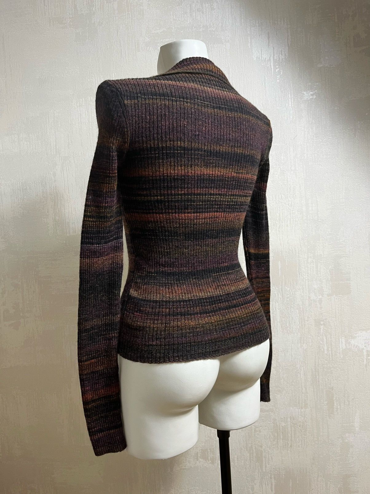 Paloma Wool Paloma Wool Cut-Out Knit Cardigan Size XS / US 0-2 / IT 36-38 - 10 Thumbnail