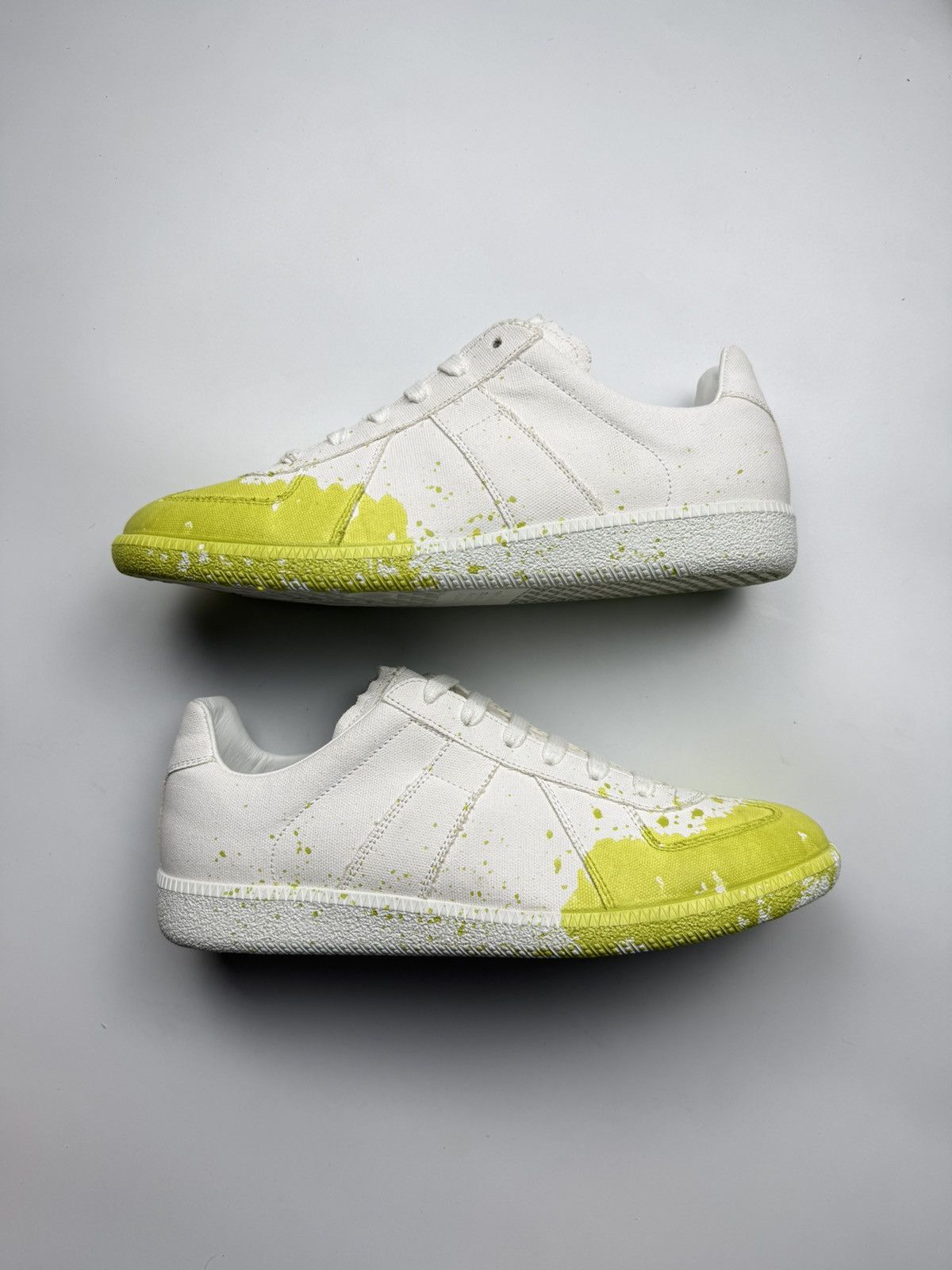 Maison Margiela Maison Margiela Gats Paint Splatter Cedro Size US 9 / EU 42 - 2 Thumbnail