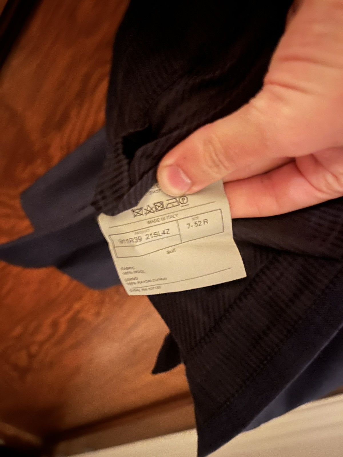 Tom Ford Tom Ford checked wool suit size uk 42 it 52 Size 42R - 11 Thumbnail
