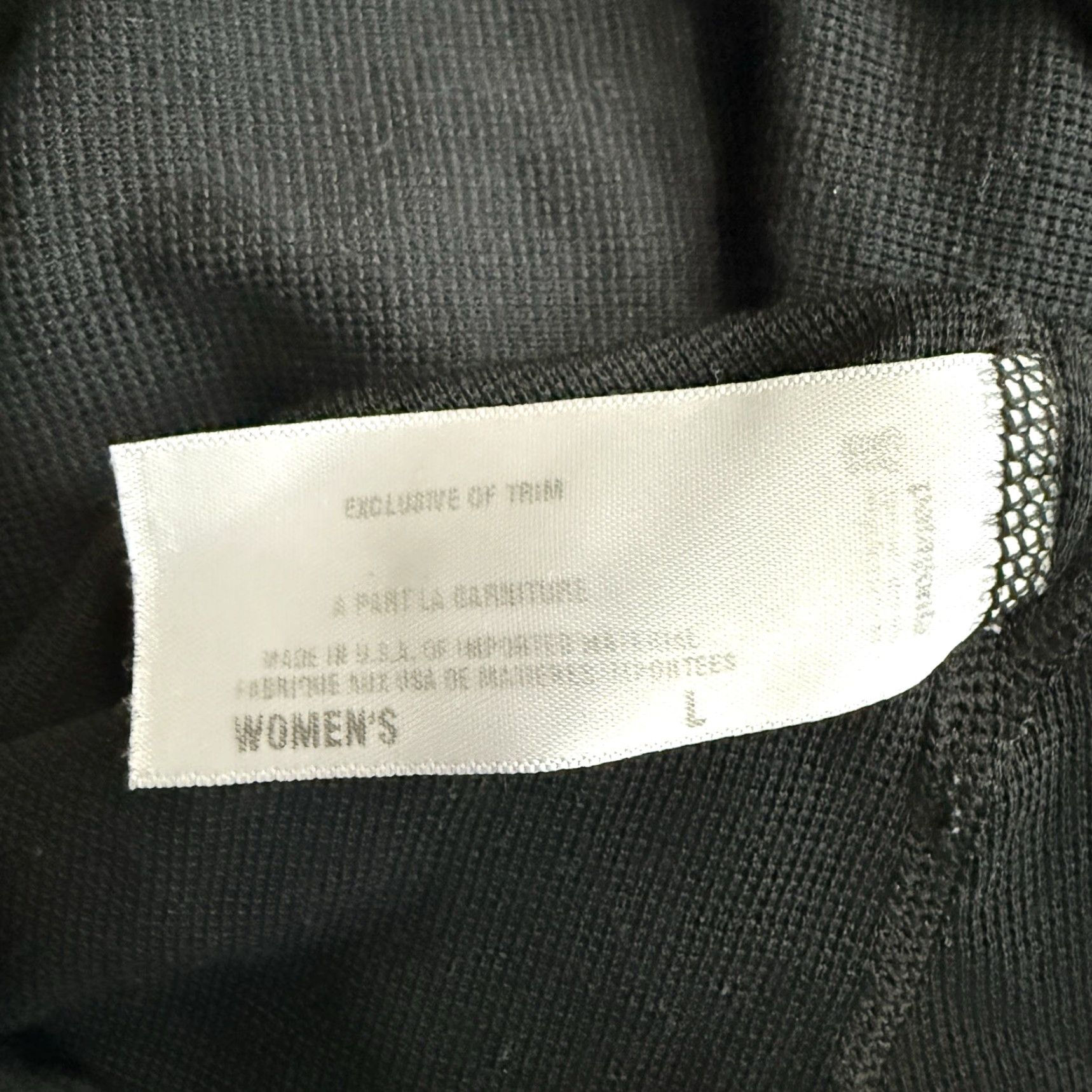 Patagonia Patagonia Black Long Sleeve Athletic Shirt Womens Size L Size L / US 10 / IT 46 - 4 Thumbnail