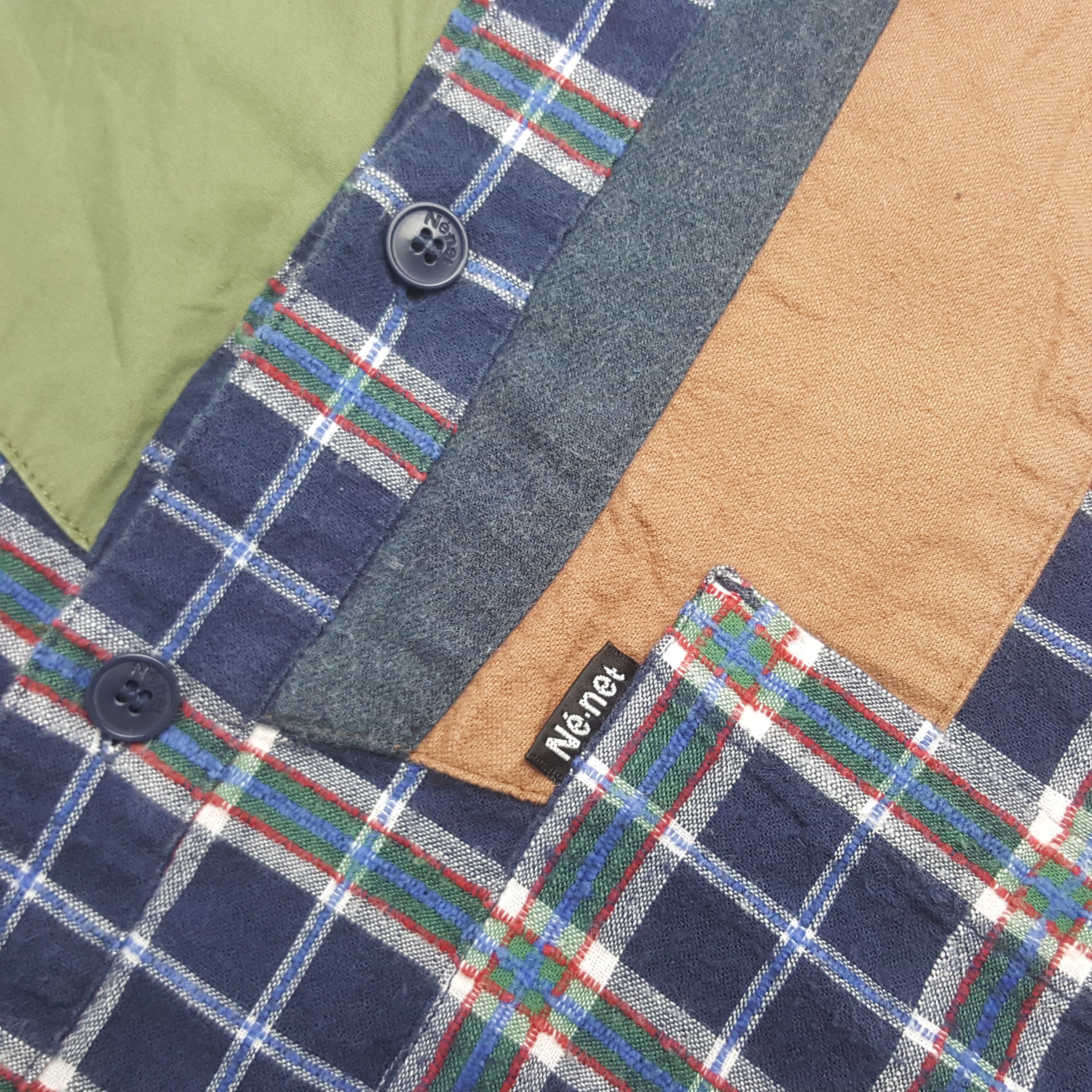 Ne-Net Vintage Ne-Net by Issey Miyake Japanese Brand Shirt RR8 Size US S / EU 44-46 / 1 - 5 Thumbnail