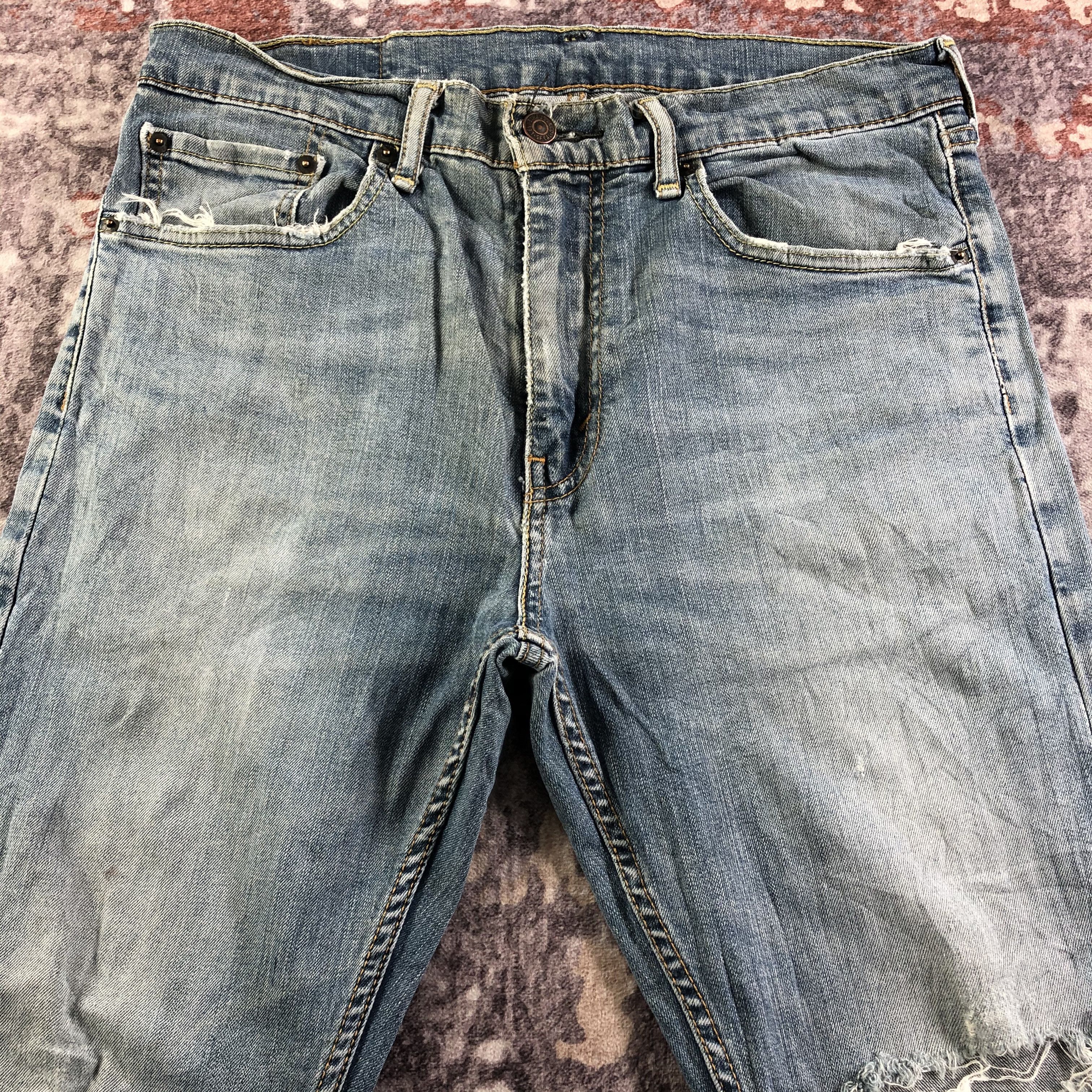 Levi's × Vintage Vintage Levis 505 Jeans-JM3453 Size US 32 / EU 48 - 3 Thumbnail
