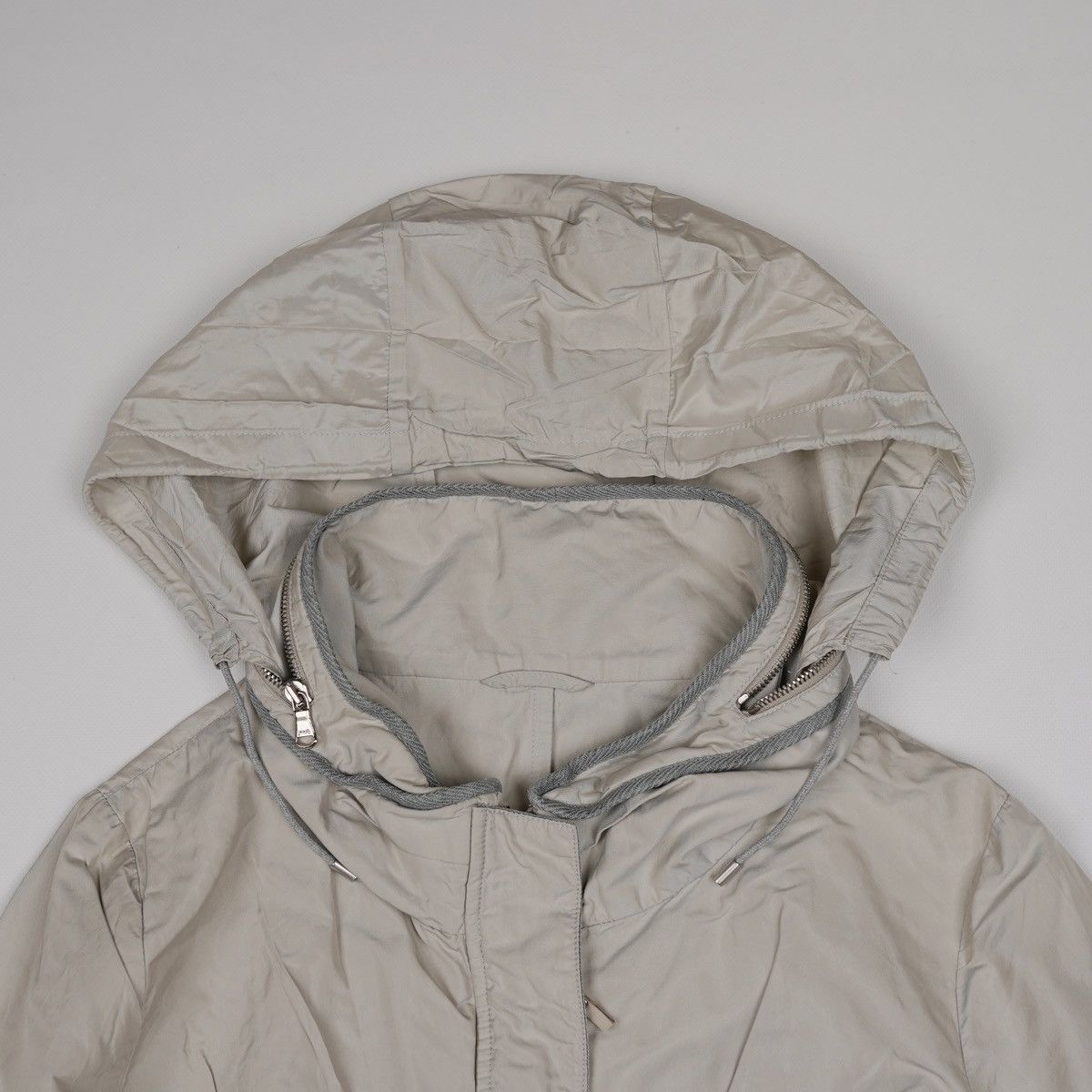 Brunello Cucinelli Brunello Cucinelli Nylon Jacket Coat Hooded Size XL / US 12-14 / IT 48-50 - 5 Thumbnail