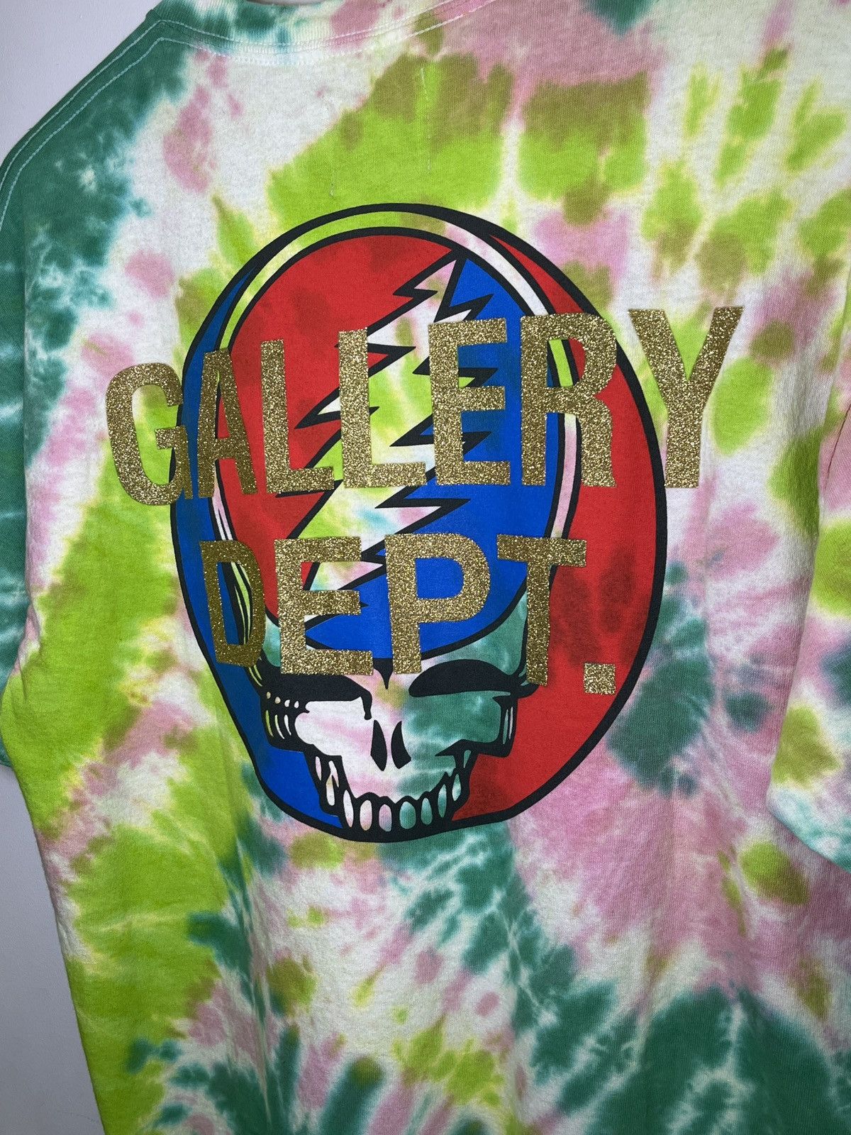 Gallery Dept. Gallery Dept. Greatful Dead t-shirt Tie Dye-Medium Size US M / EU 48-50 / 2 - 8 Thumbnail