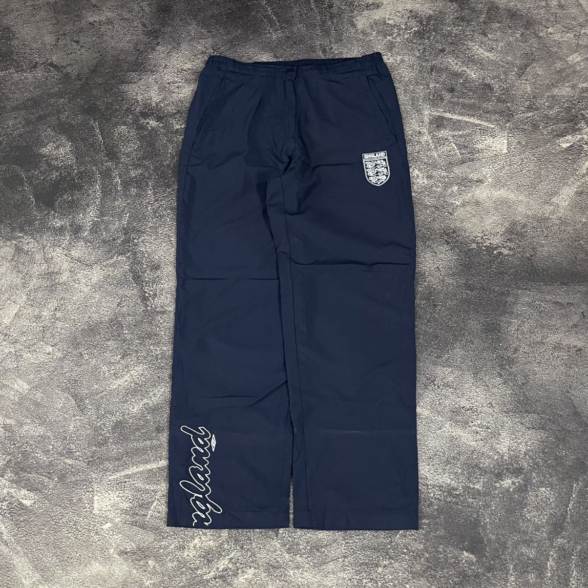 Nike 00's England training umbro trackpants Size US 32 / EU 48 - 1 Thumbnail