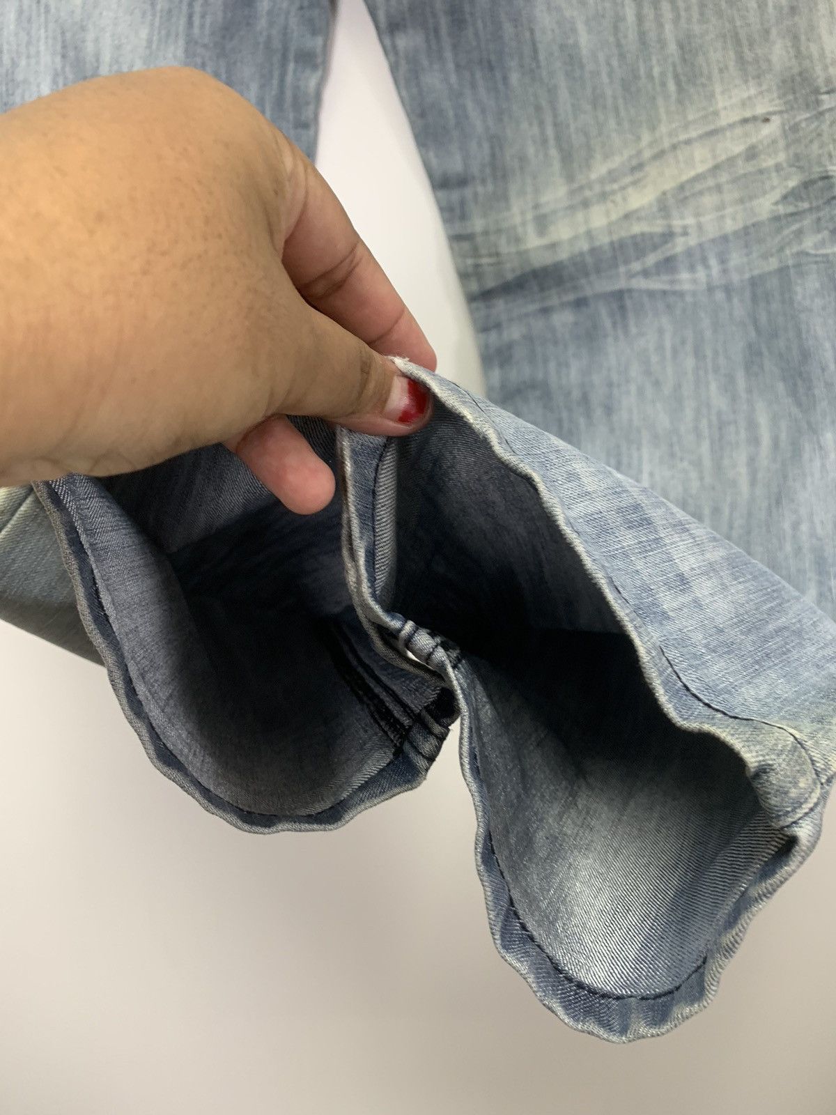 Japanese Brand × Vintage Alasko denim Size US 31 - 14 Thumbnail