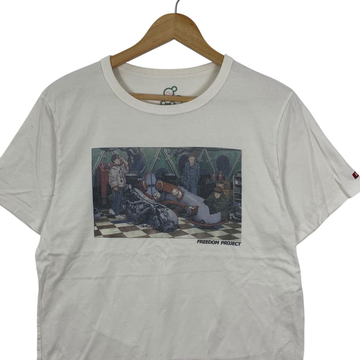 Vintage AKIRA FREEDOM PROJECT x EDWIN Katsuhiro Otomo Tee Shirt Top Size US L / EU 52-54 / 3 - 4 Thumbnail