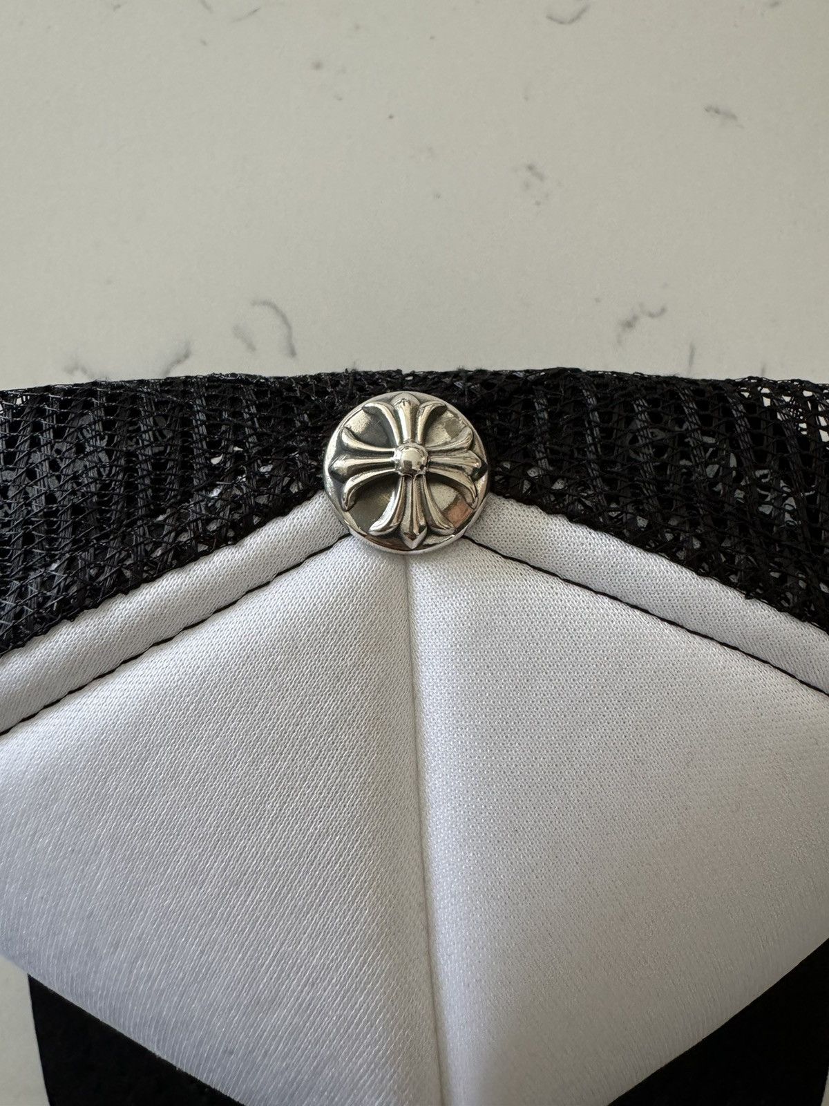 Chrome Hearts Chrome Hearts Trucker Hat Size ONE SIZE - 4 Thumbnail
