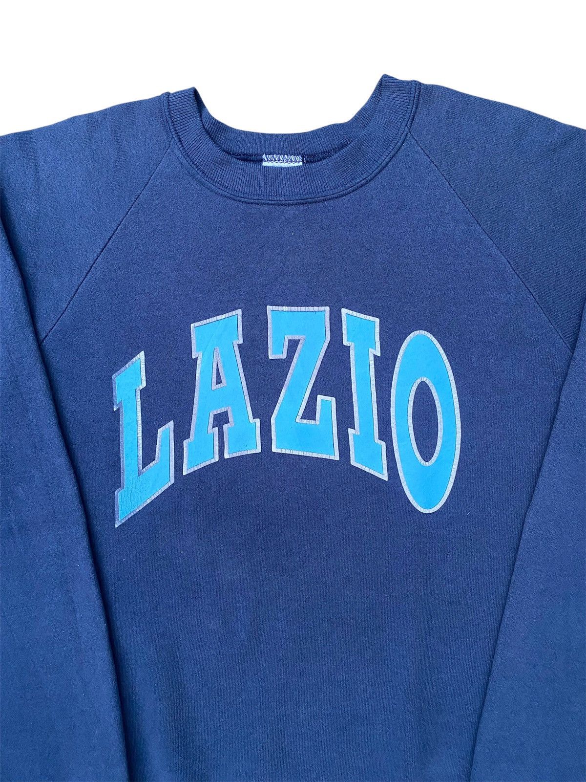 Fruit Of The Loom Vintage 90s Lazio Sweatshirt Size US L / EU 52-54 / 3 - 2 Thumbnail