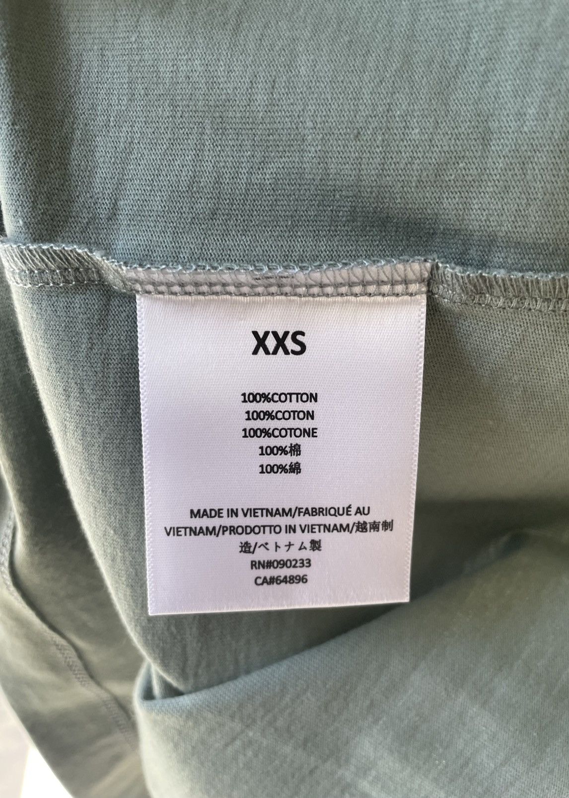 Fear of God Essentials LS Tee Sycamore Size