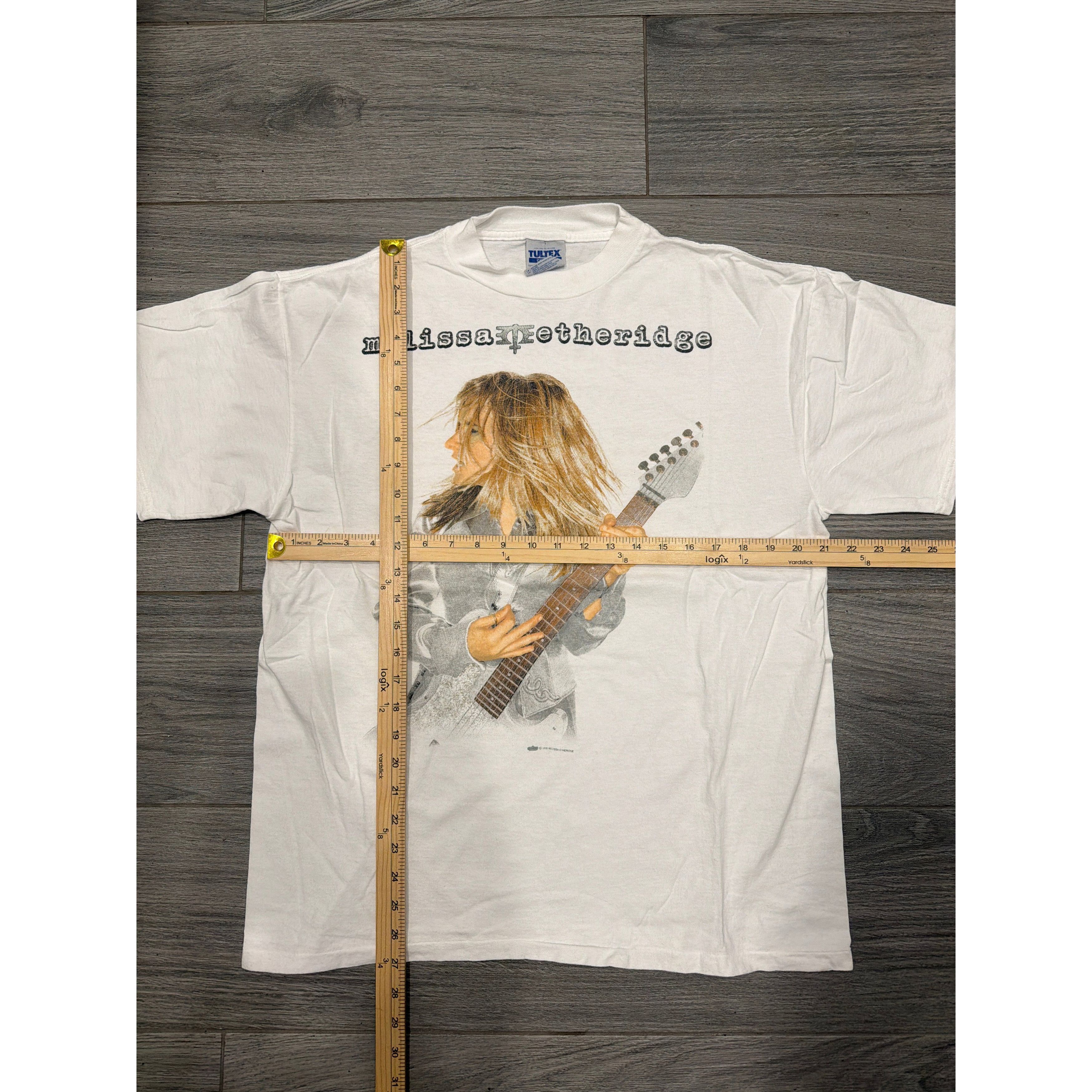 Other 1996 Melissa Etheridge Your Little Secret Tour Large White T Size US L / EU 52-54 / 3 - 2 Thumbnail