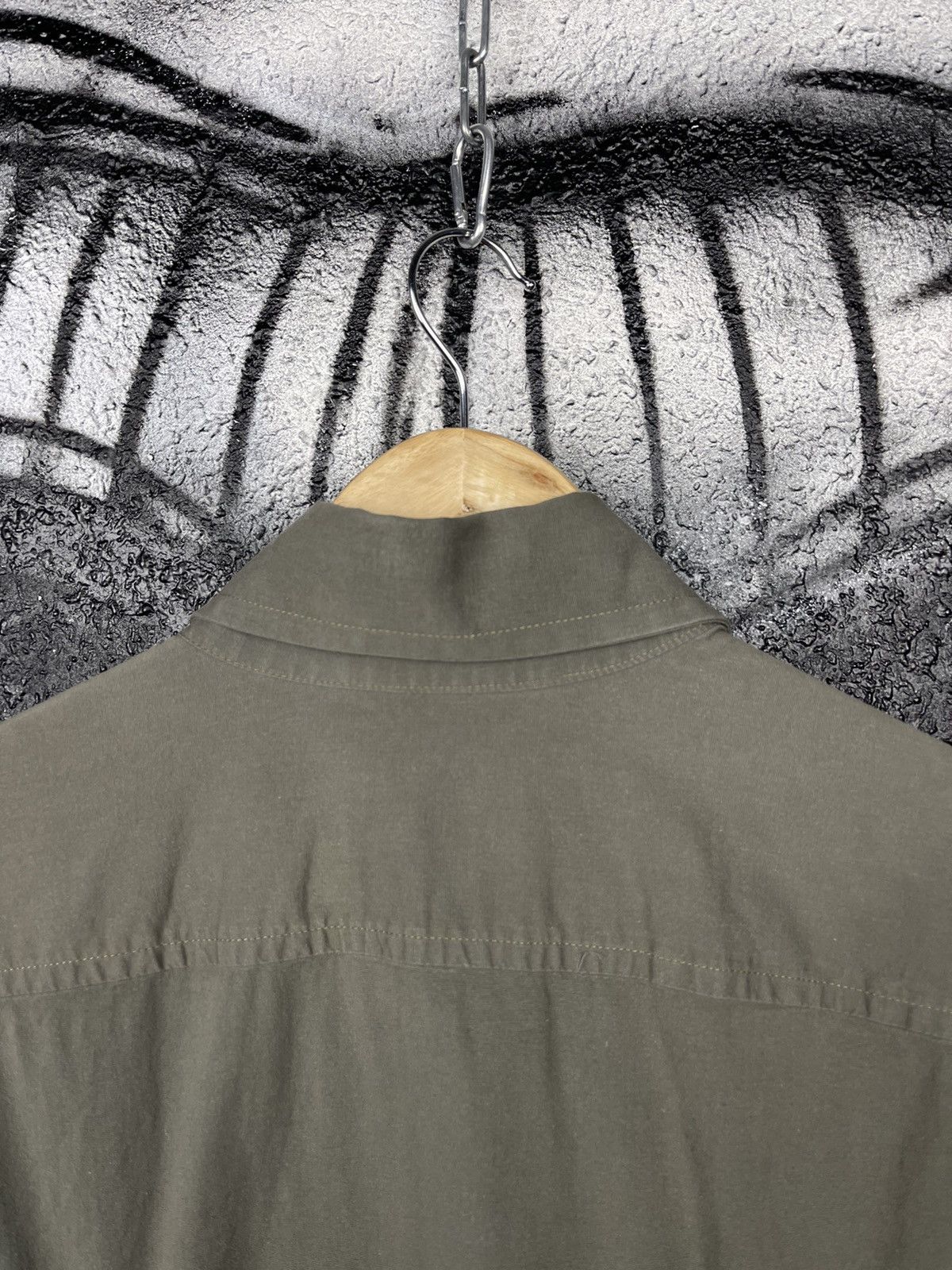 Daniele Alessandrini Daniele Alessandrini Italian Designer Khaki Shirt Size XL Size US XL / EU 56 / 4 - 11 Thumbnail