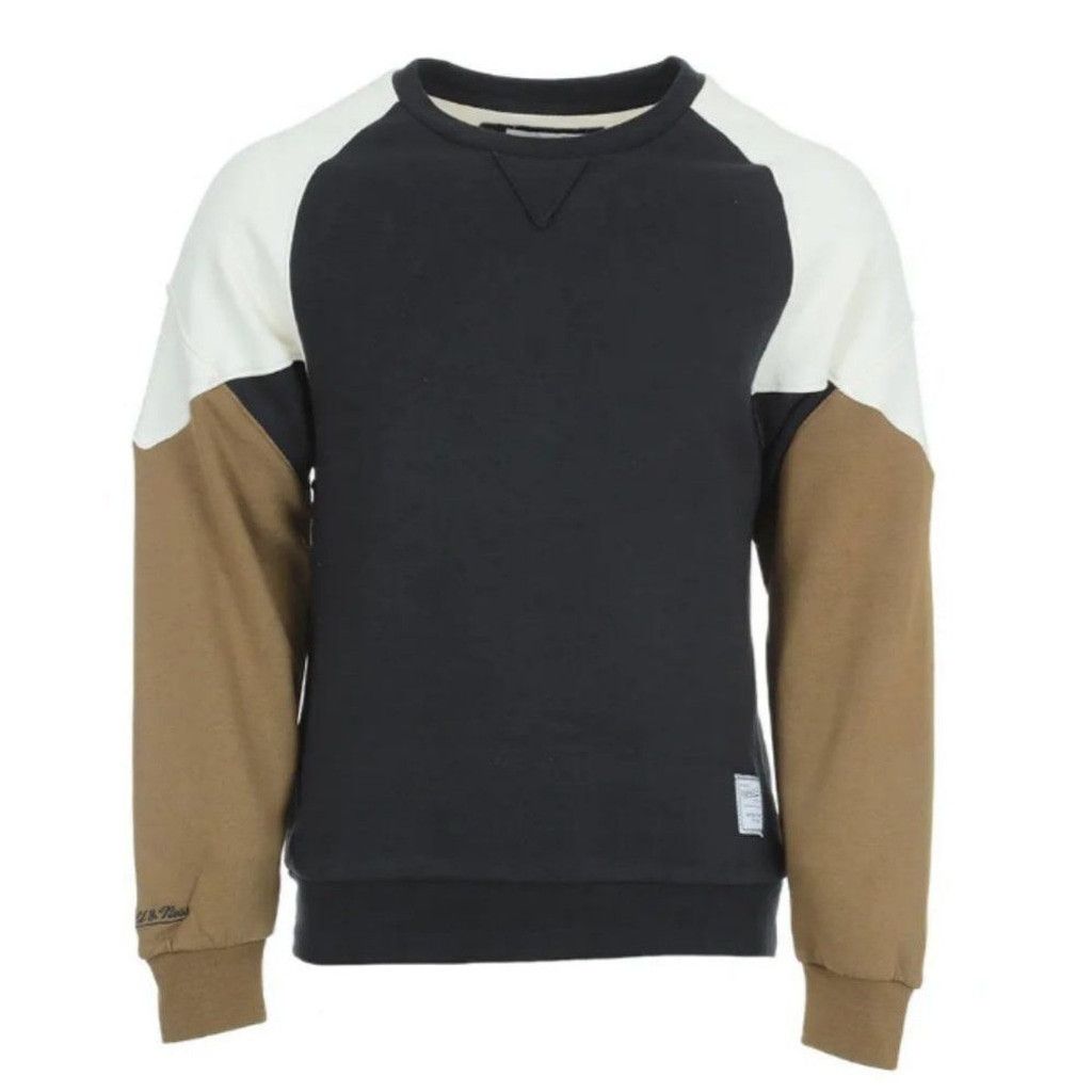 Mitchell & Ness Mitchell & Ness Men's Trading Block Crew Sweatshirt Medium Size US M / EU 48-50 / 2 - 1 Thumbnail