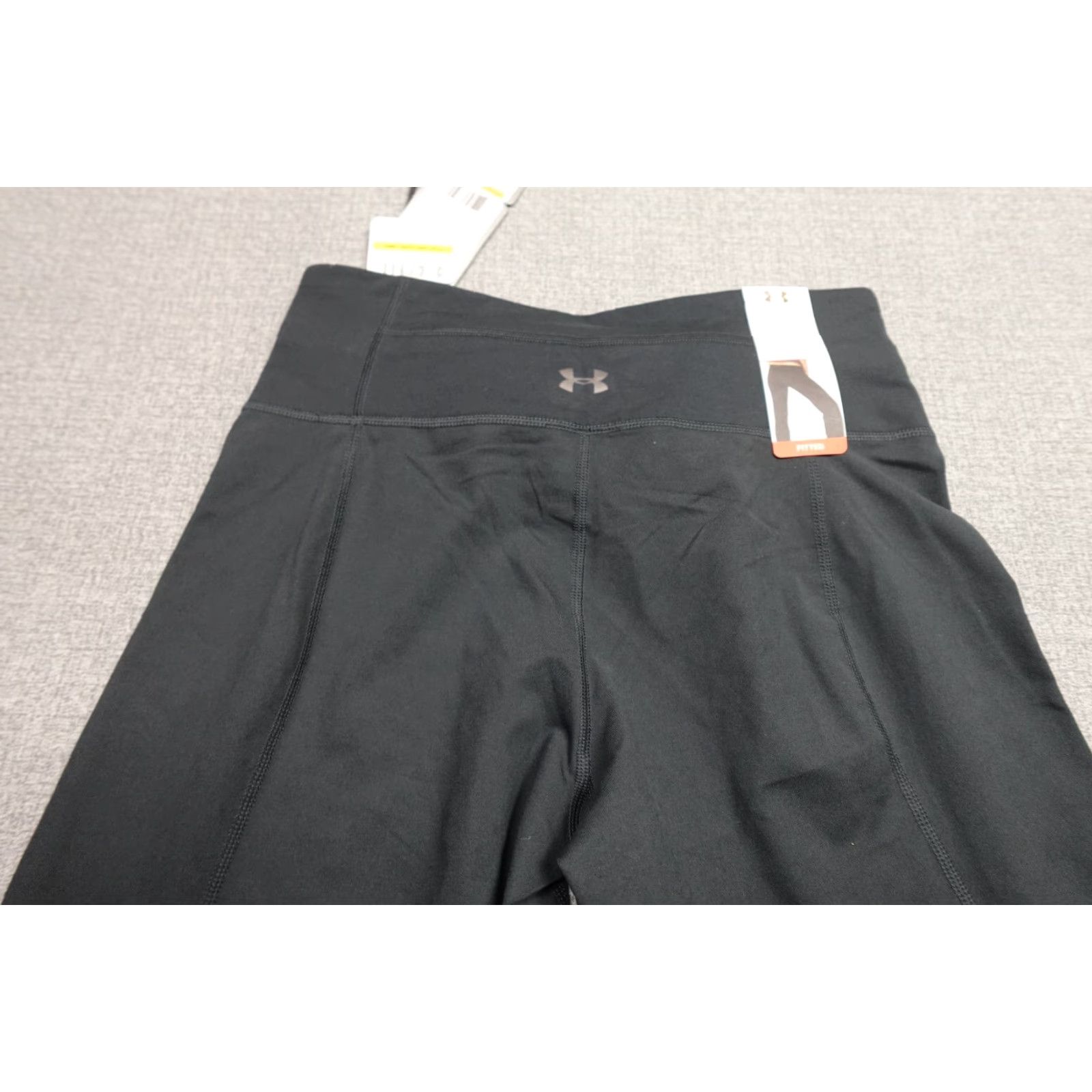 Under Armour Under Armour Leggings Womens Small Gray Fitted Performance Stretch NWT Size 28" / US 6 / IT 42 - 5 Thumbnail