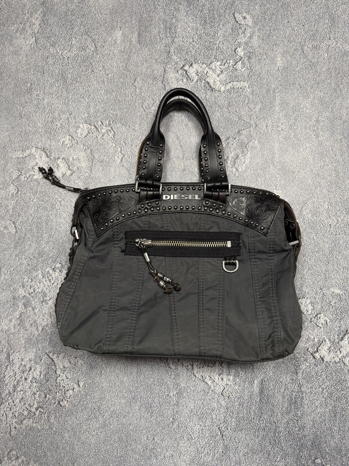 Diesel Vintage Y2K Diesel Avant Garde Bag Size ONE SIZE - 1 Thumbnail