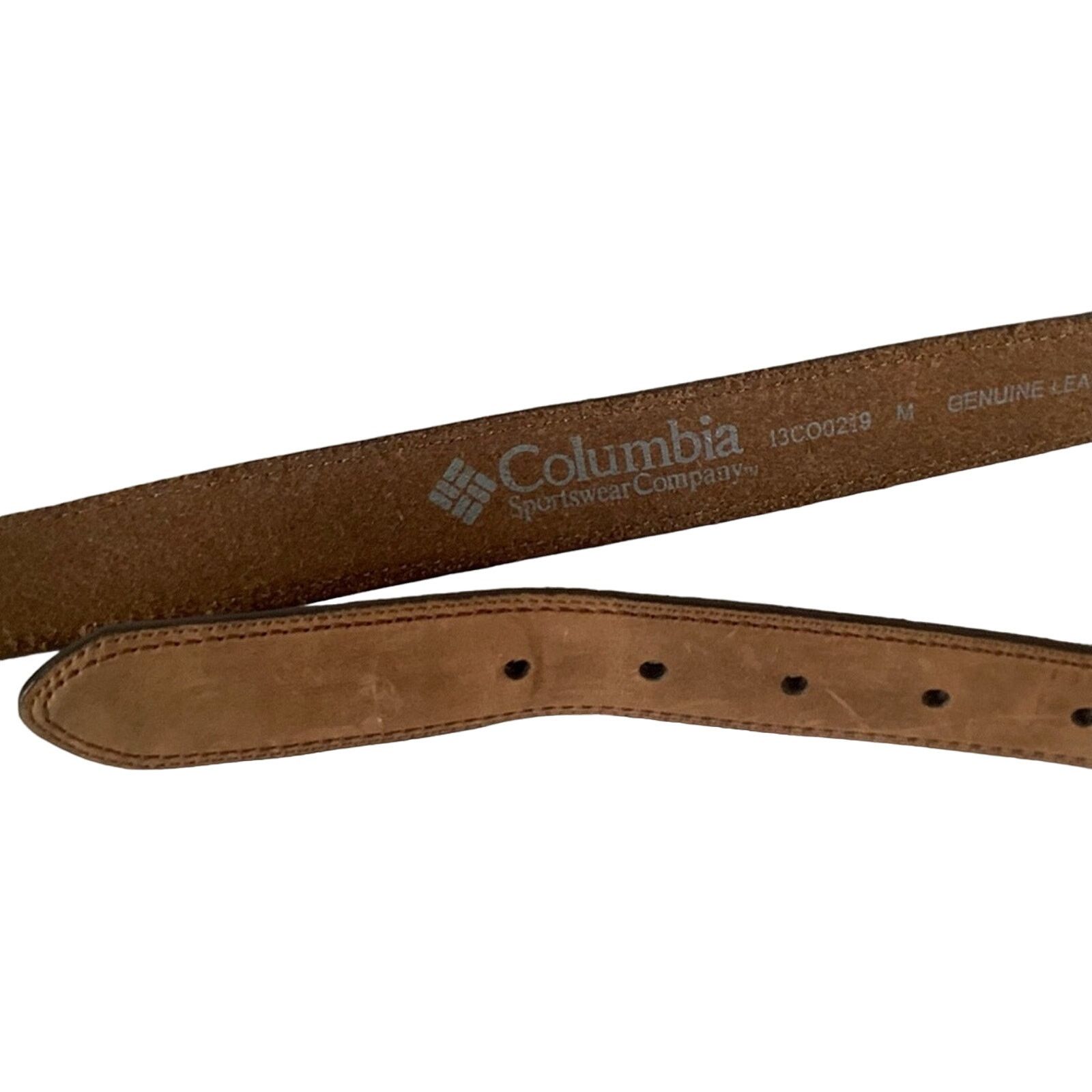 Columbia Columbia Sportswear Company - Genuine Leather Belt Size 34 - 6 Thumbnail