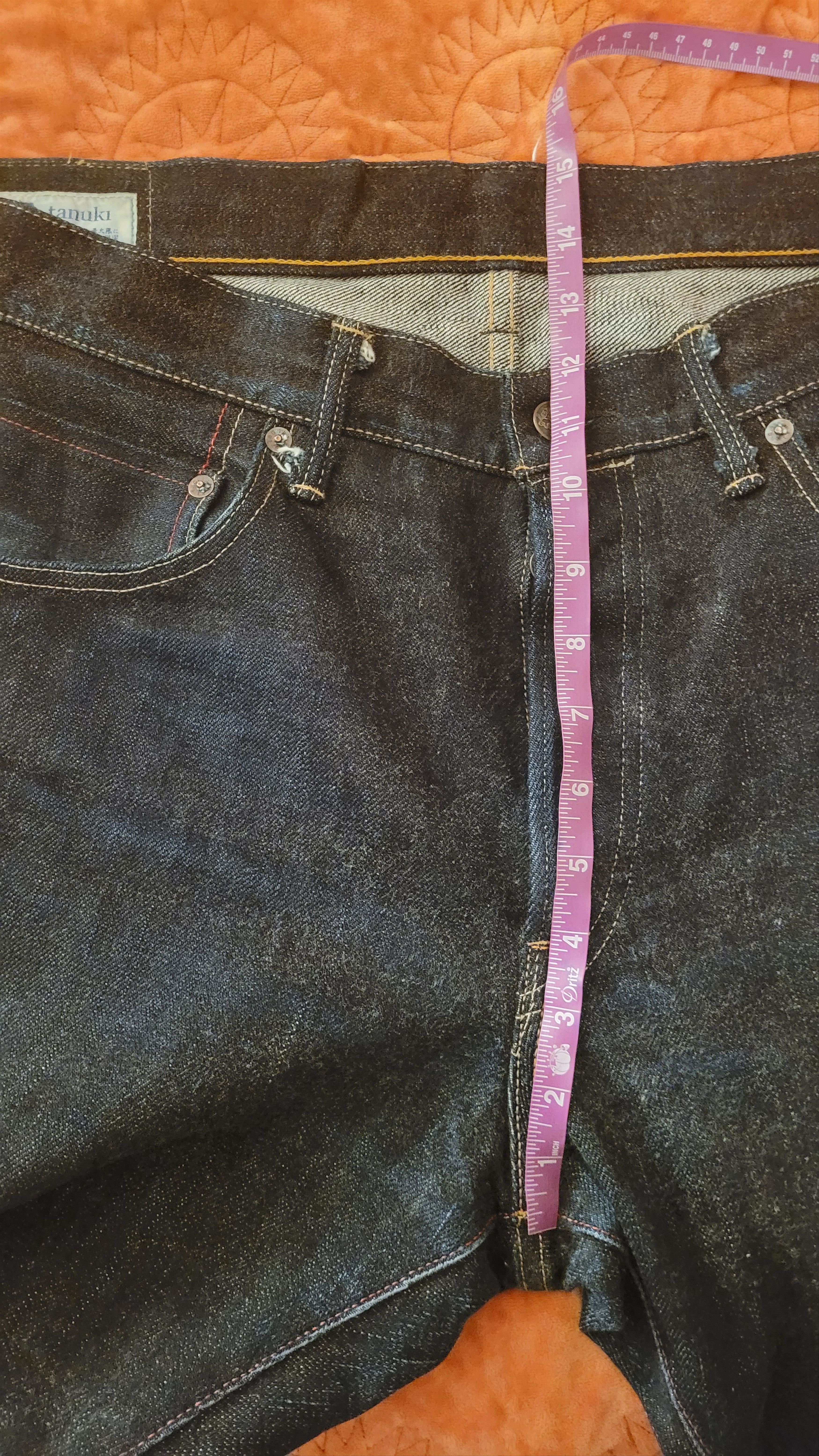 Tanuki Tanuki RCT 16.5OZ Red Cast Tapered Jeans Size US 36 / EU 52 - 10 Thumbnail