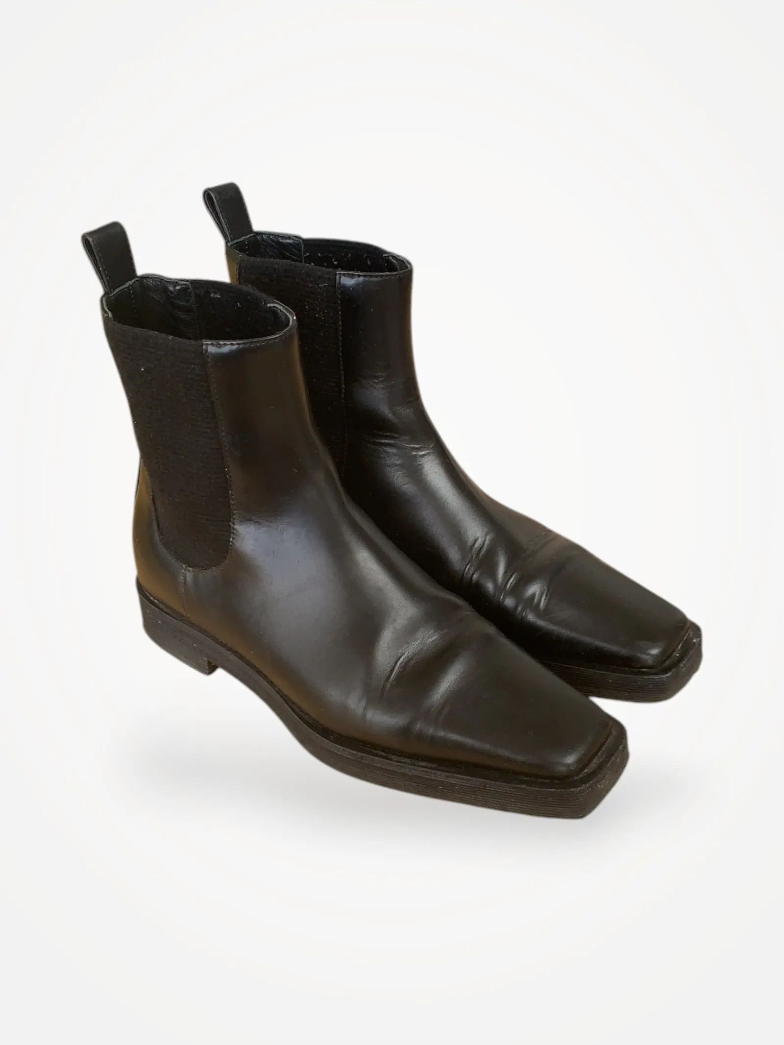 Toteme Toteme Chelsea Boots Size US 7 / IT 37 - 1 Thumbnail