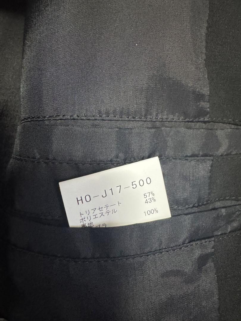 Yohji Yamamoto Yohji Yamamoto pour homme 24AW label detachable jacket Size US L / EU 52-54 / 3 - 4 Thumbnail