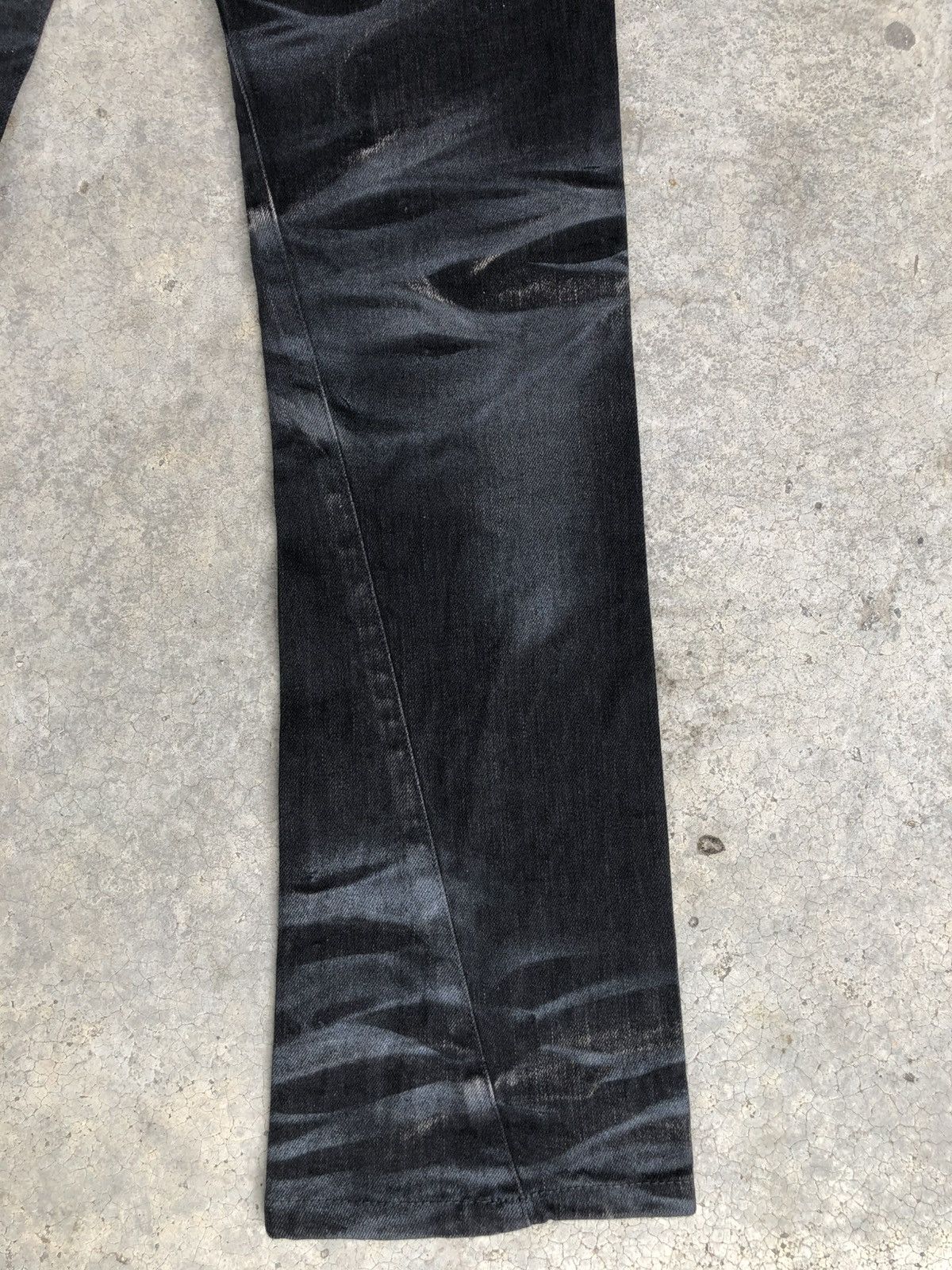 Tornado Mart Japanese Tornado Mart Flared Jeans Distressed Jeans Size US 32 / EU 48 - 12 Thumbnail