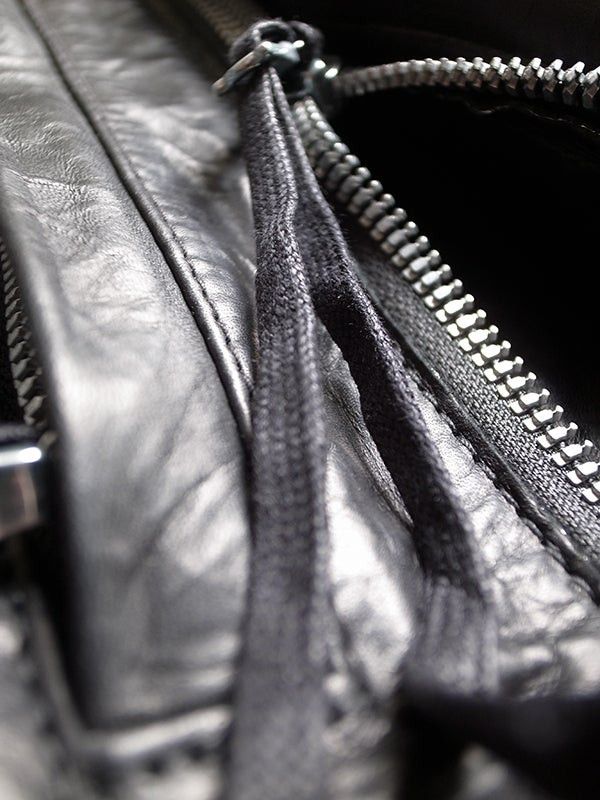 Boris Bidjan Saberi Aluminum Calf Leather J4 Size US XS / EU 42 / 0 - 4 Thumbnail