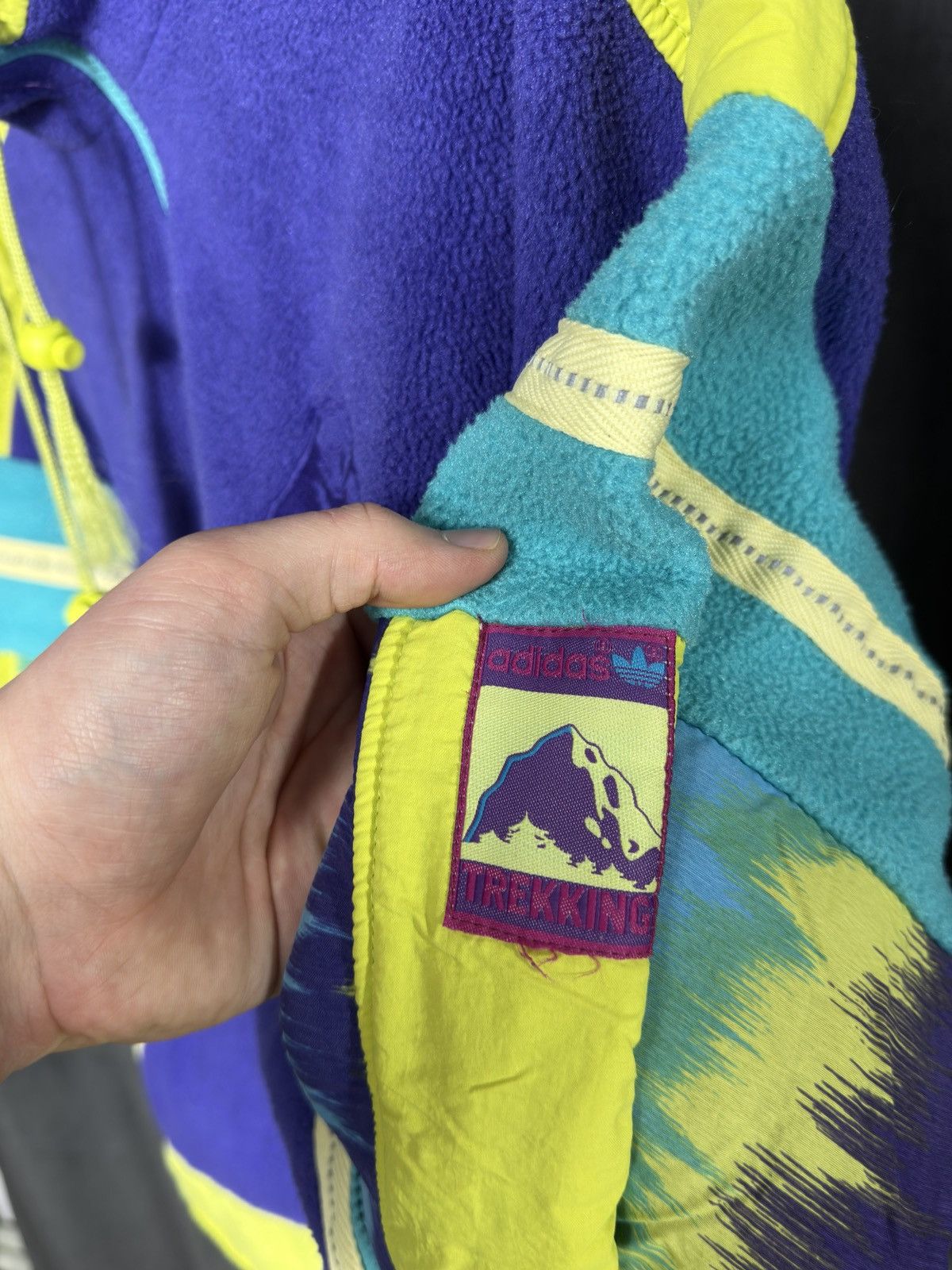 Adidas × Polartec × Vintage Vintage Adidas polarlite Trekking fleece Size US M / EU 48-50 / 2 - 6 Thumbnail