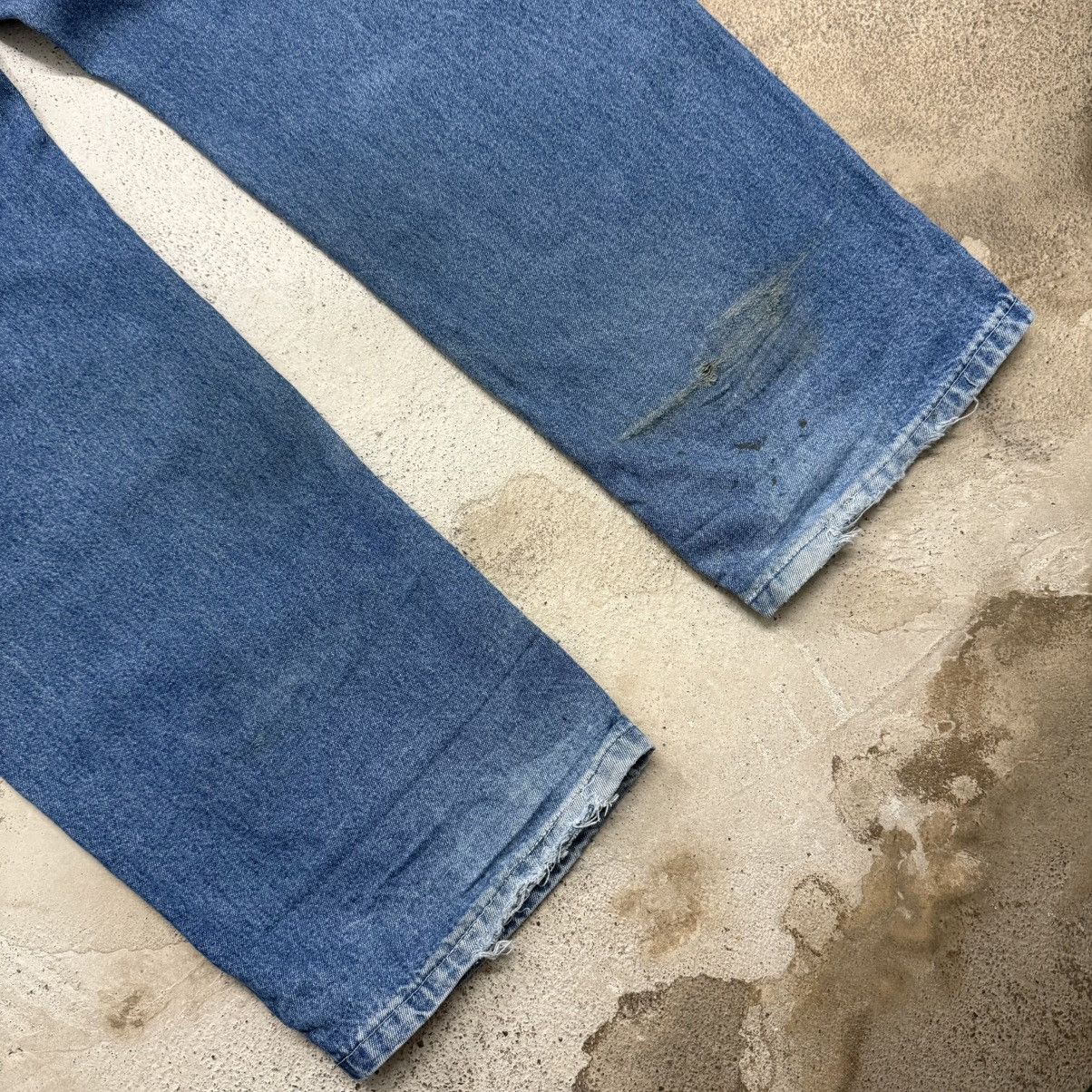 Carhartt Carhatt Distressed Used Carpenter Pants Size US 32 / EU 48 - 13 Thumbnail