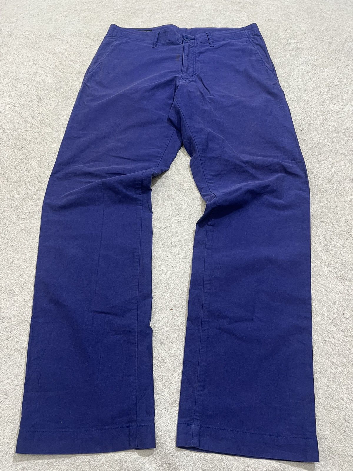 Hysteric Glamour × Undercover 2000s Final Home Issey Y's Loose Chino Work y2k Lgb Ifsix Size US 33 - 1 Thumbnail