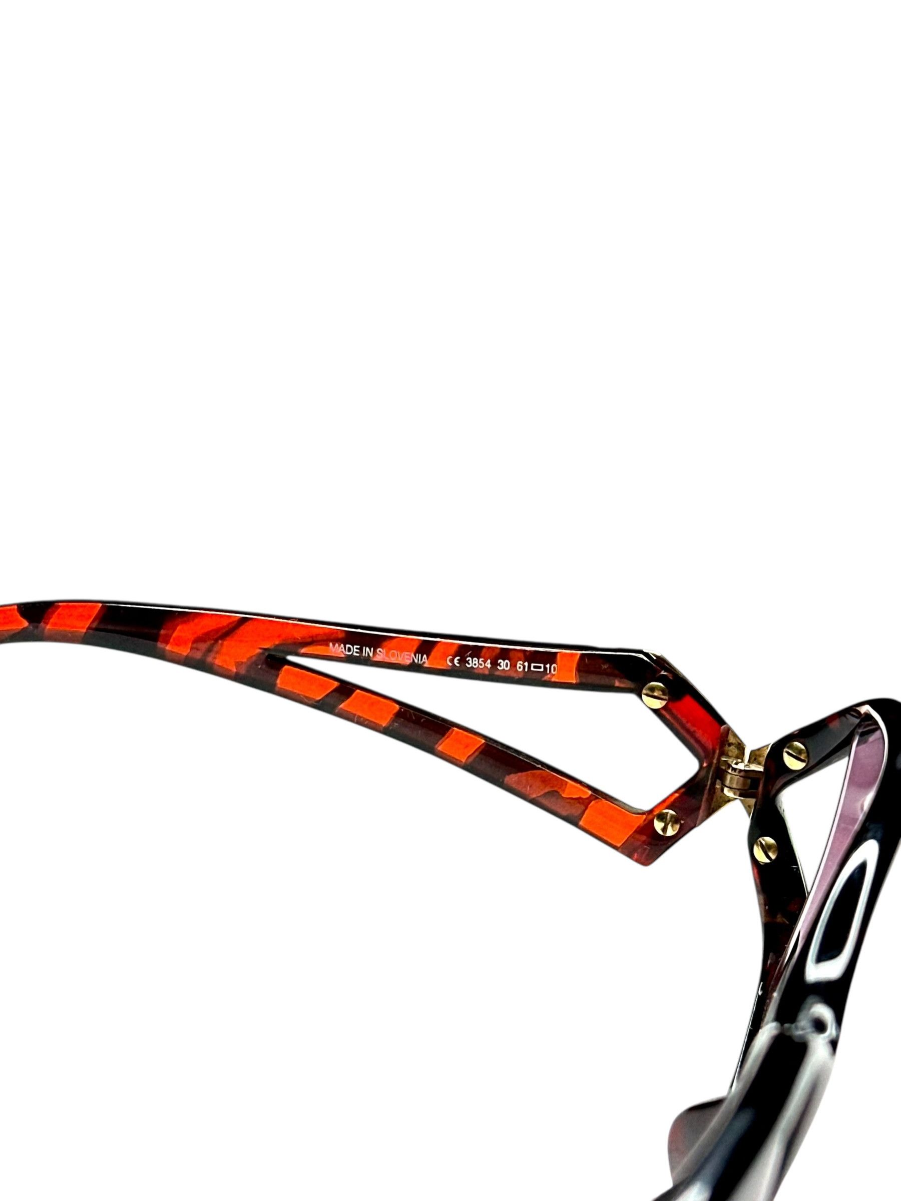 Vintage Pablo Picasso Oval X-Way Cubism Sunglasses Size ONE SIZE - 7 Thumbnail