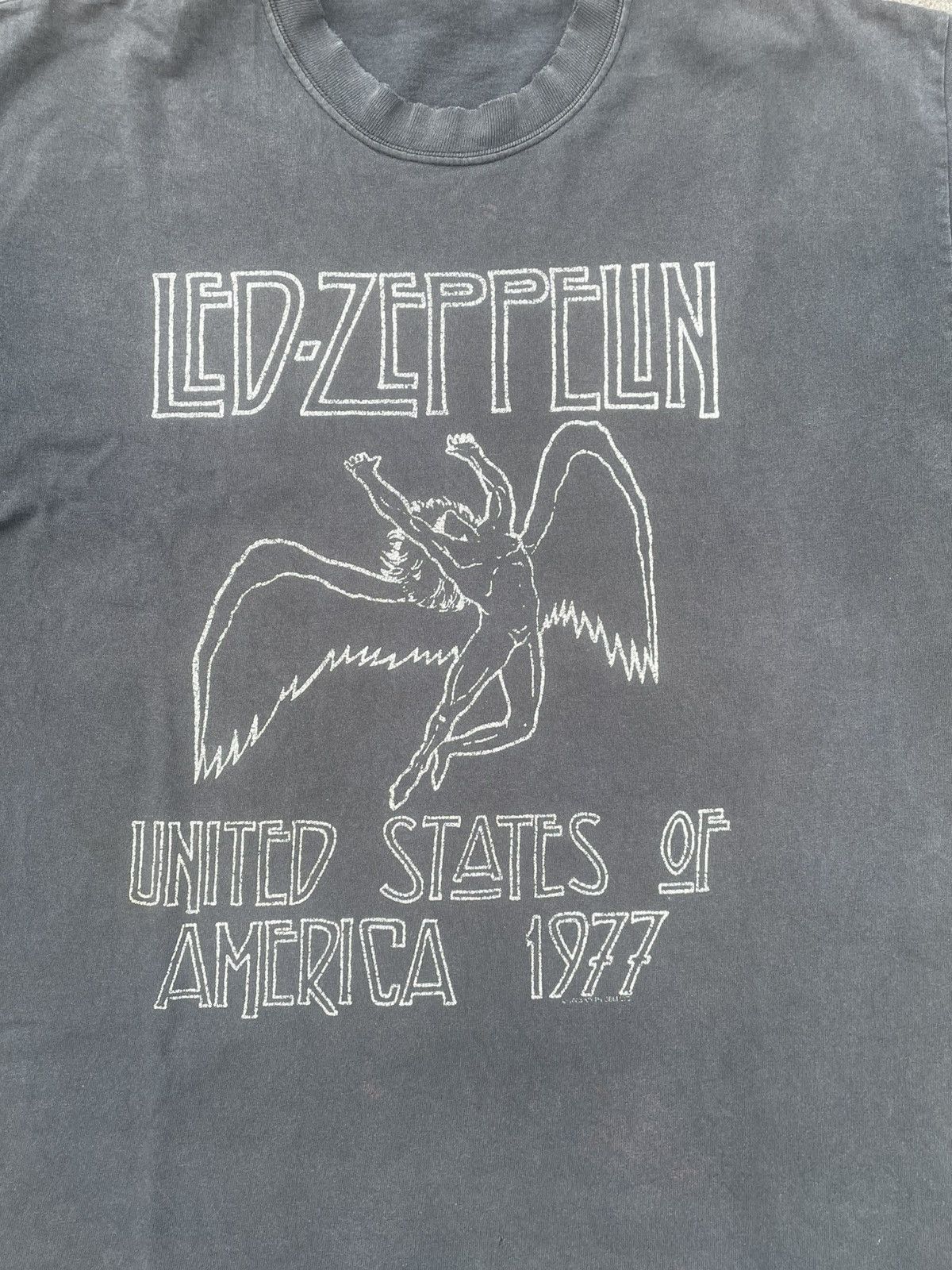 Led Zeppelin Vintage Led Zeppelin Falling Icarus Tee Size US L / EU 52-54 / 3 - 3 Thumbnail