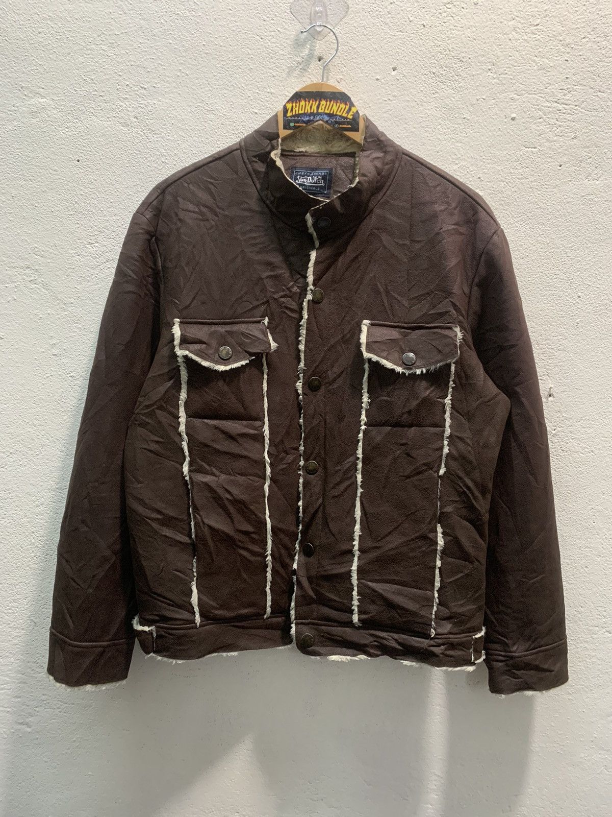 Japanese Brand × Vintage × Von Dutch Vintage Von Dutch Jacket Size US L / EU 52-54 / 3 - 1 Thumbnail