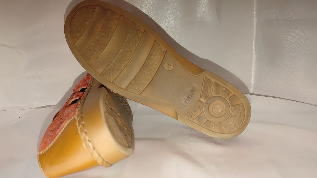 Rieker Rieker Susan Leather Loafers Size 40 Size US 9.5 / IT 39.5 - 8 Thumbnail