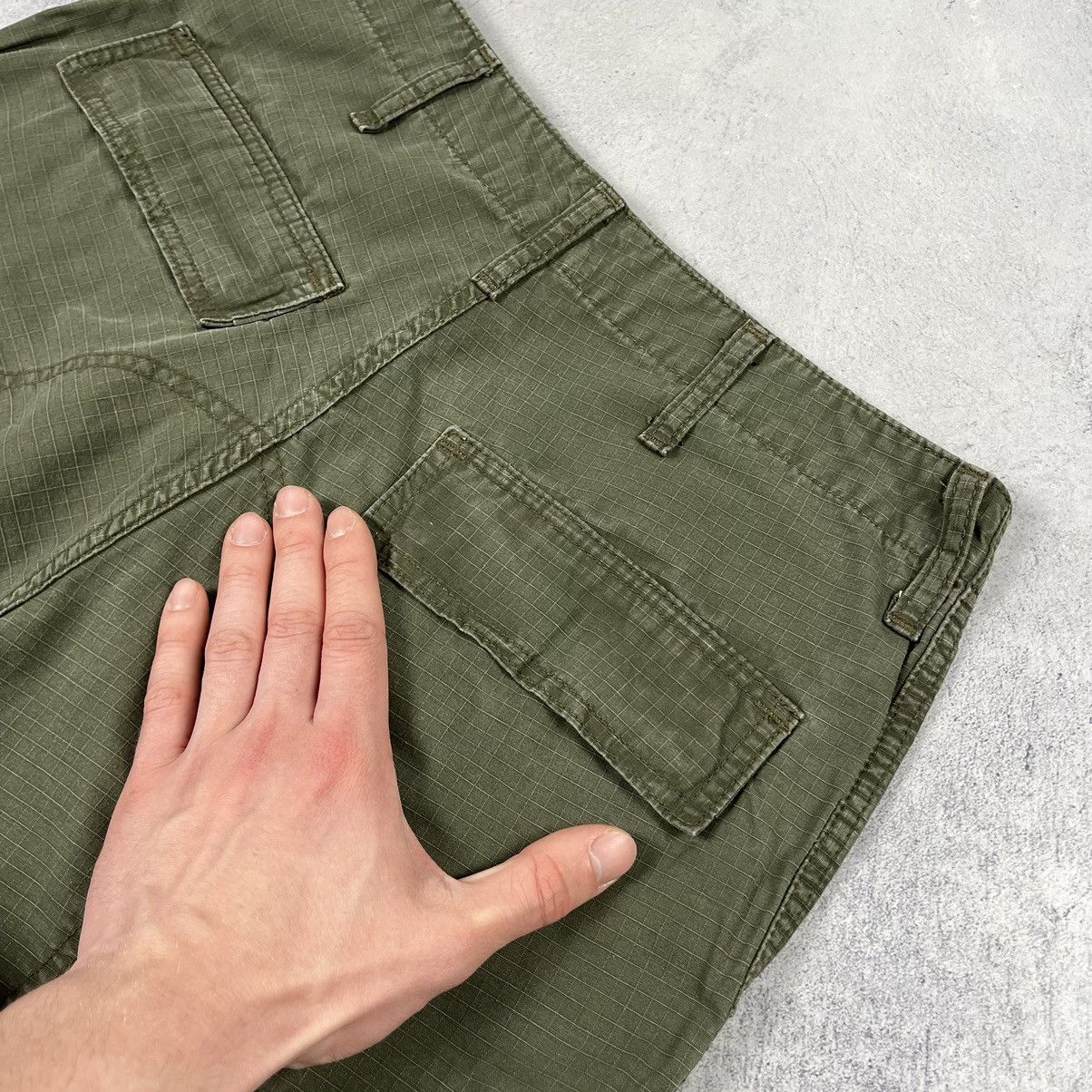 Carhartt Vintage Carhartt cargo military baggy pants 90’s Size US 30 / EU 46 - 21 Thumbnail