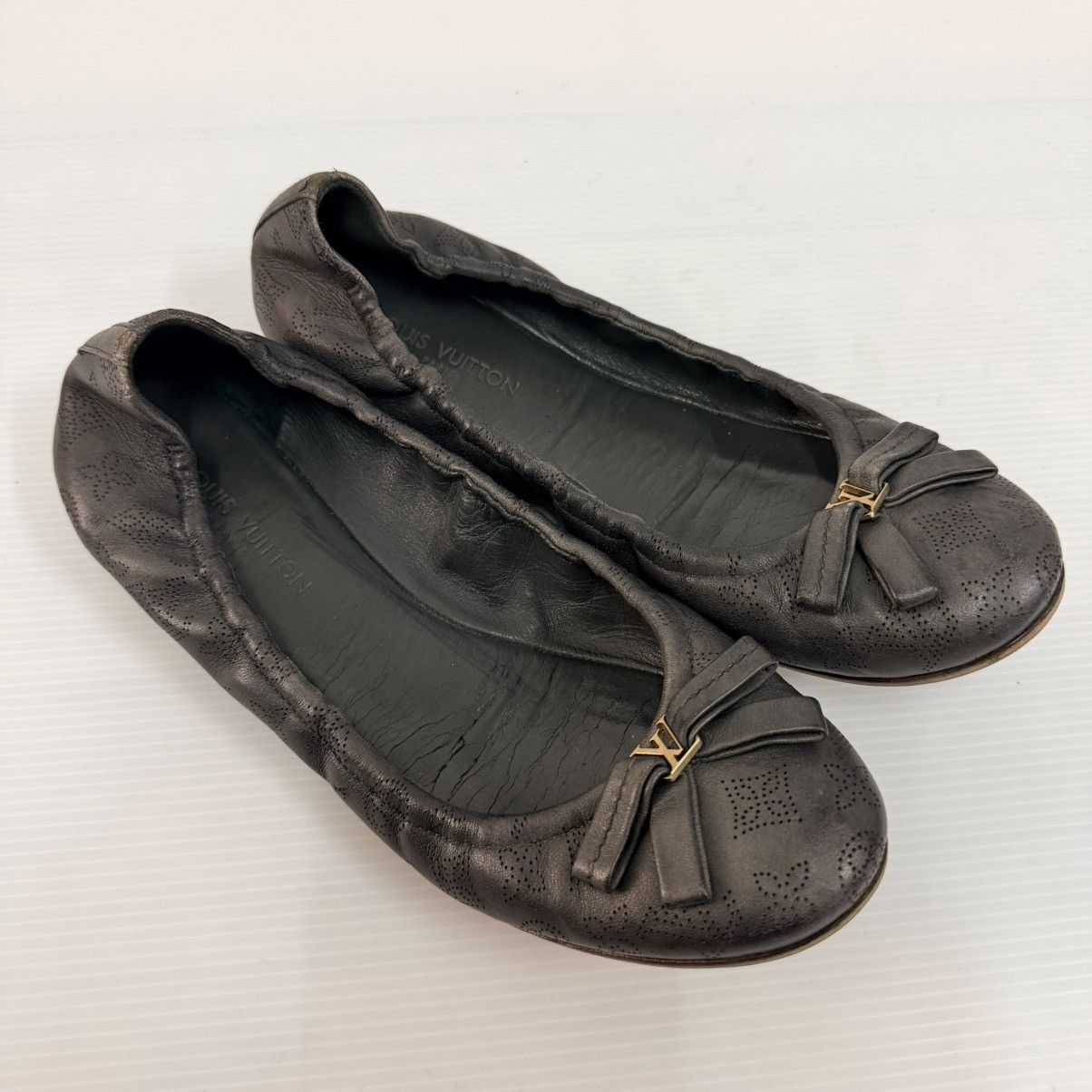 Louis Vuitton Louis Vuitton Leather Flats Shoes Size US 8.5 / IT 38.5 - 2 Thumbnail