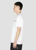 Alexander McQueen o1y1024 T-Shirt In White Size US XL / EU 56 / 4 - 3 Thumbnail