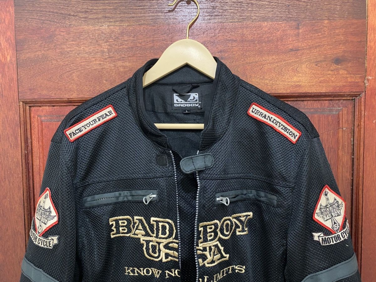 Japanese Brand Bad Boy California Usa Racing Jacket Rare Design Size US L / EU 52-54 / 3 - 4 Thumbnail