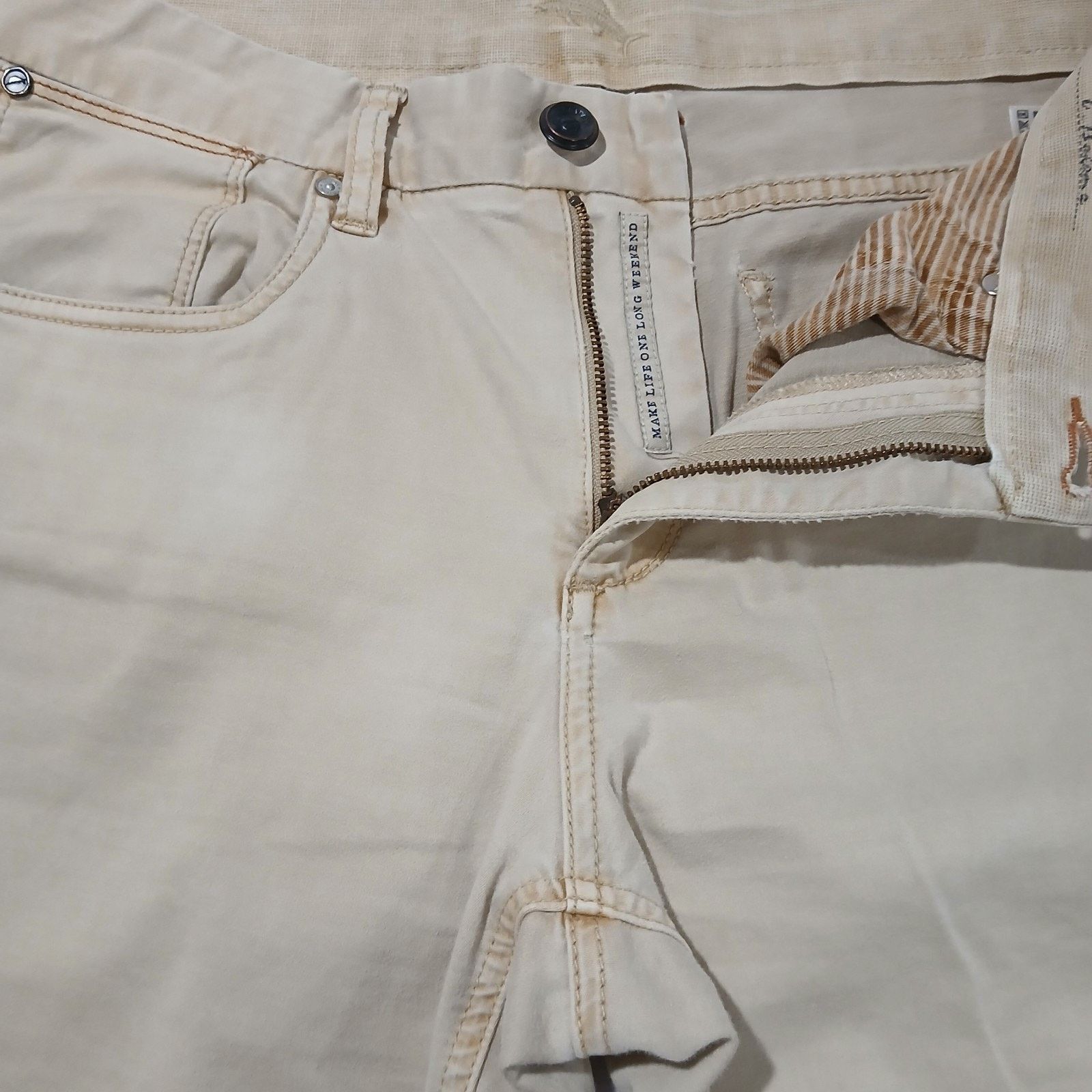 Tommy Bahama Tommy Bahama Pants Mens 32x32 Authentic Chino Flat Front Size US 32 / EU 48 - 10 Thumbnail