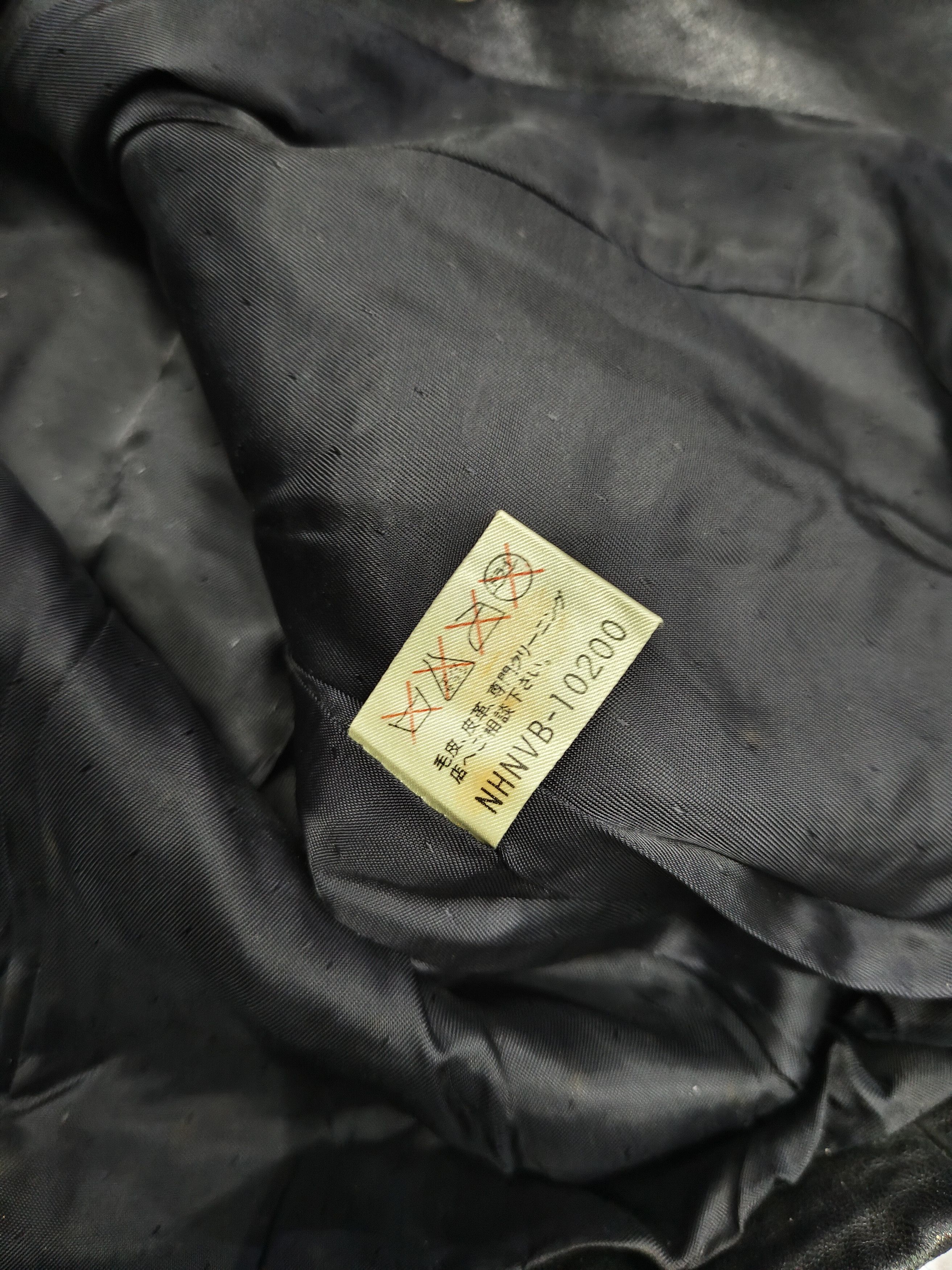 Seditionaries 90s Vipretty Boutique- Minimalist Tailored Sheepskin Leather Size M / US 6-8 / IT 42-44 - 9 Thumbnail