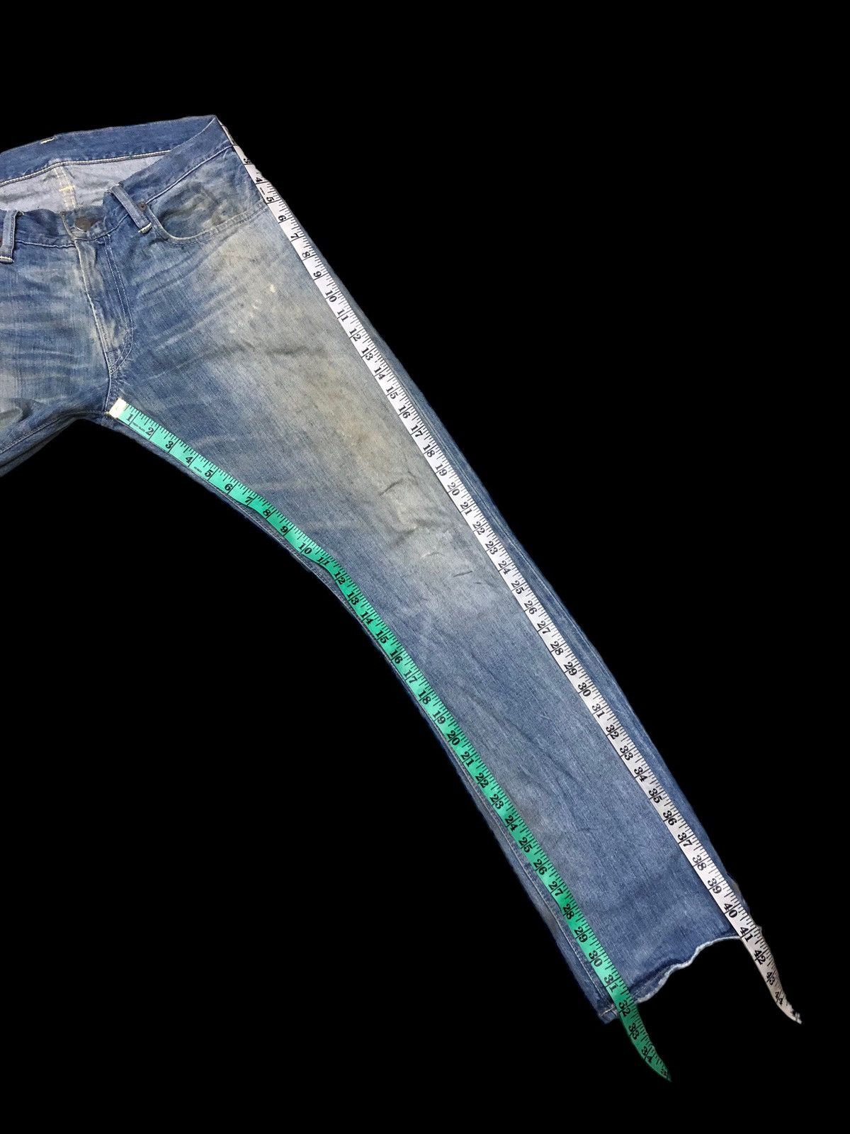 Polo Ralph Lauren DISTRESSED POLO RALPH LAUREN DENIM Size US 31 - 12 Thumbnail