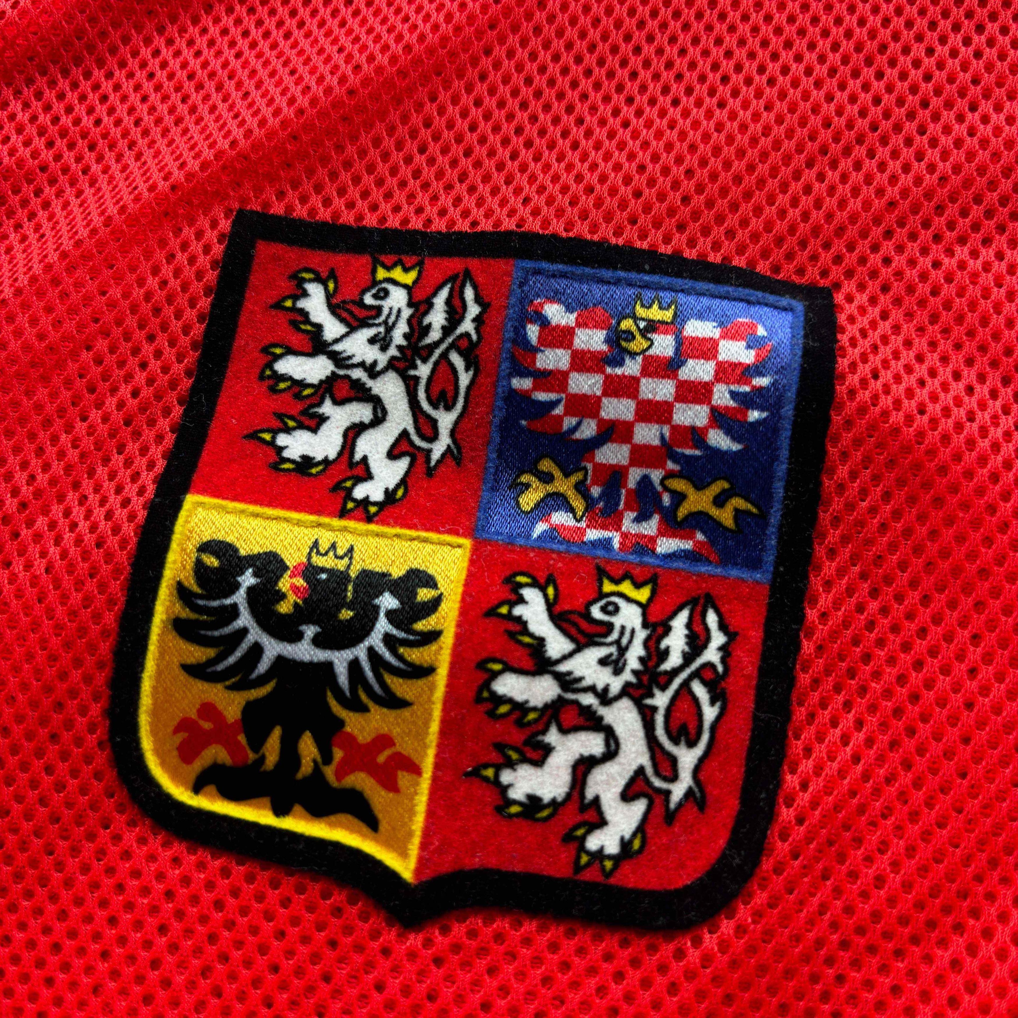 Puma MATCH WORN Czech Republic 2008 Plasil football jersey XL Size US XL / EU 56 / 4 - 4 Thumbnail