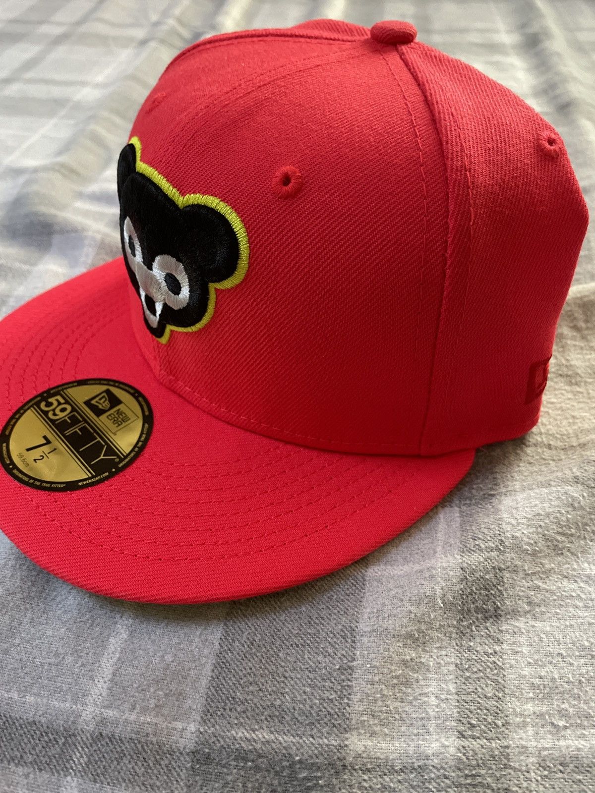 Hat Club Hat Club Neon Chicago Cubs 1962 ASG Patch Fitted 7 1/2 Size ONE SIZE - 2 Thumbnail