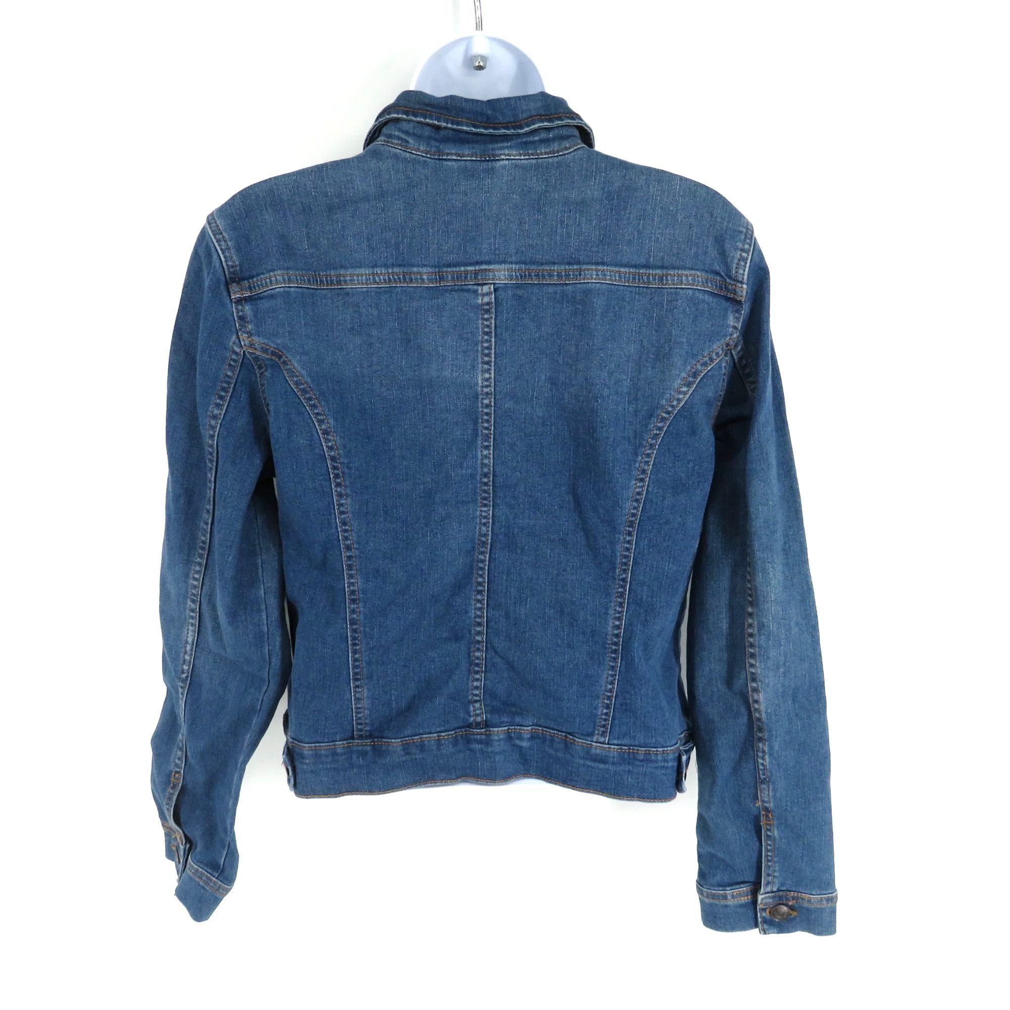 Other Social Standard By Sanctuary Womens Denim Jacket Small Butto Size S / US 4 / IT 40 - 4 Thumbnail