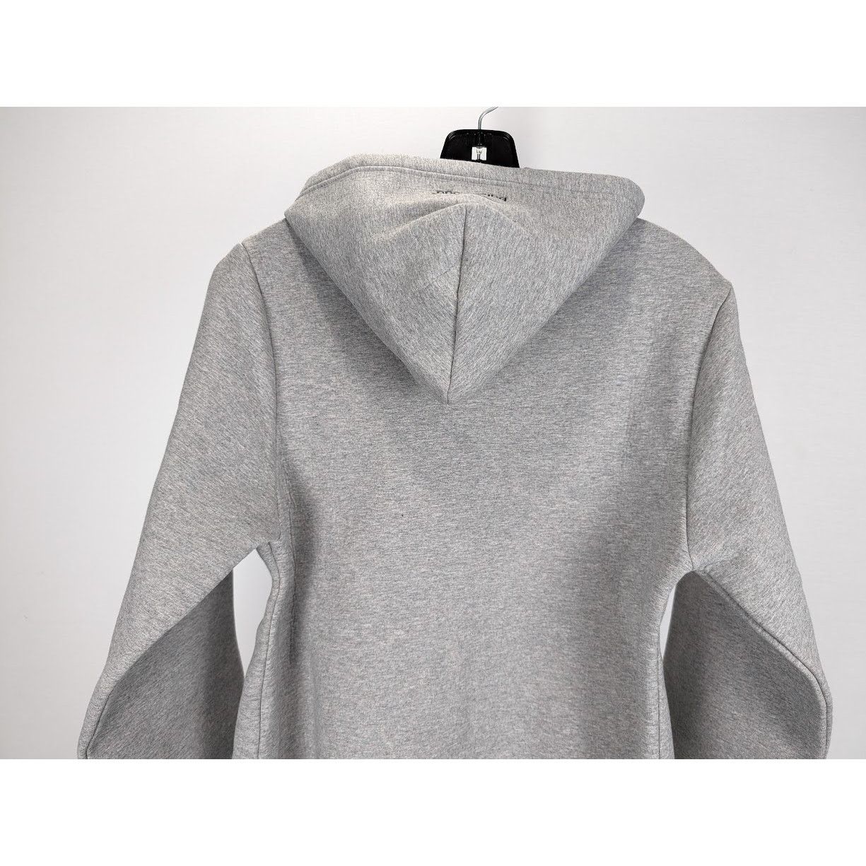Balenciaga o1rshd1 Fitted Zip Up Hoodie in Heather Grey Size US XL / EU 56 / 4 - 13 Thumbnail