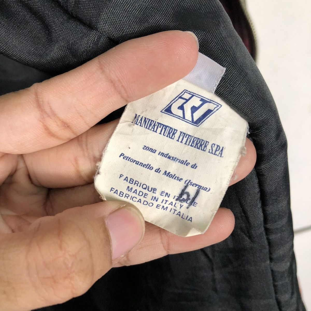 Vintage 🔥VINTAGE BOMBER JACKET SOVIET X WALTER DE VIRGILIIS ITALY Size US M / EU 48-50 / 2 - 23 Thumbnail