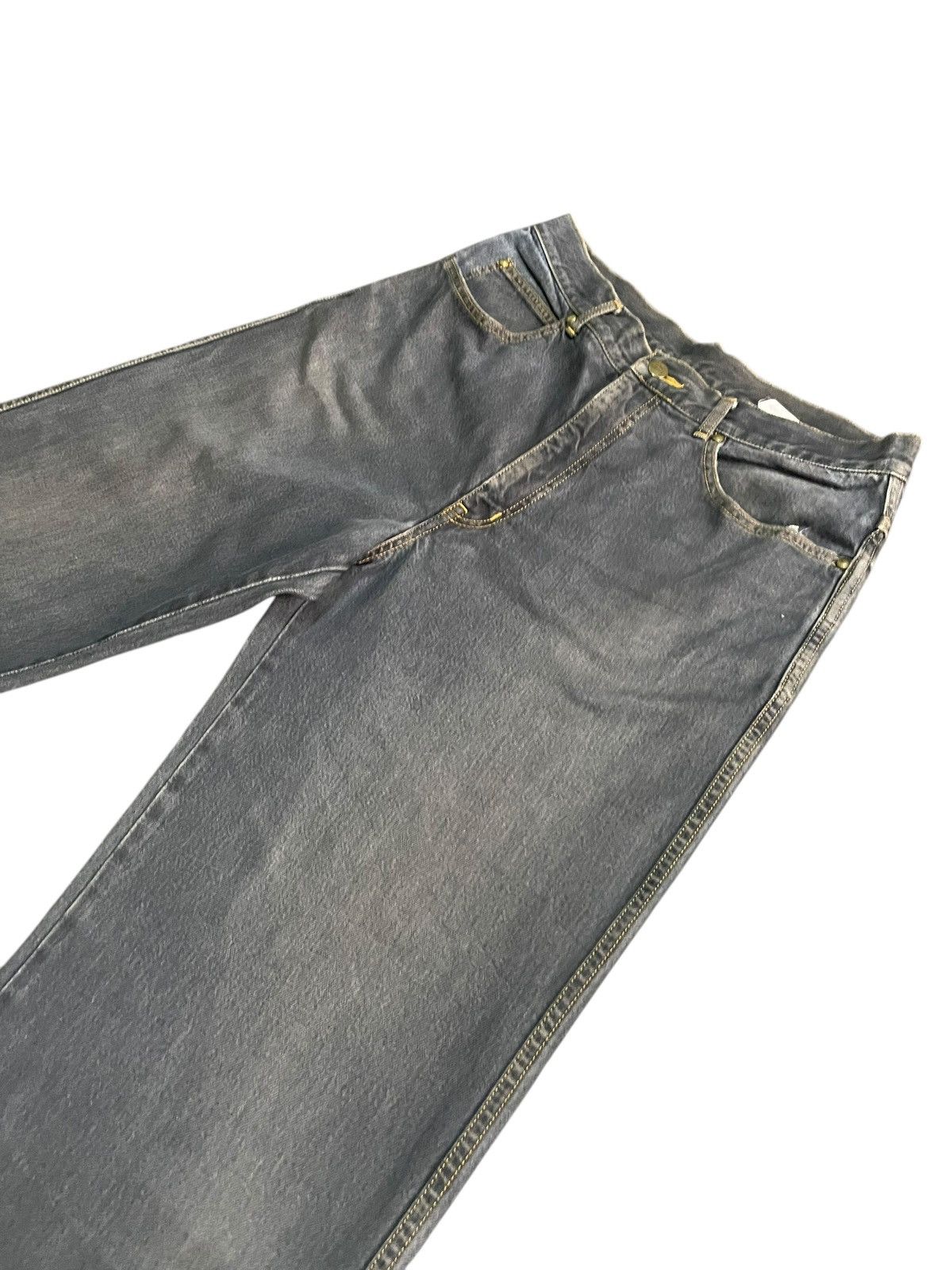 Designer × Vintage × Yves Saint Laurent Vintage YvesSaintLaurent Denim Size US 33 - 3 Thumbnail