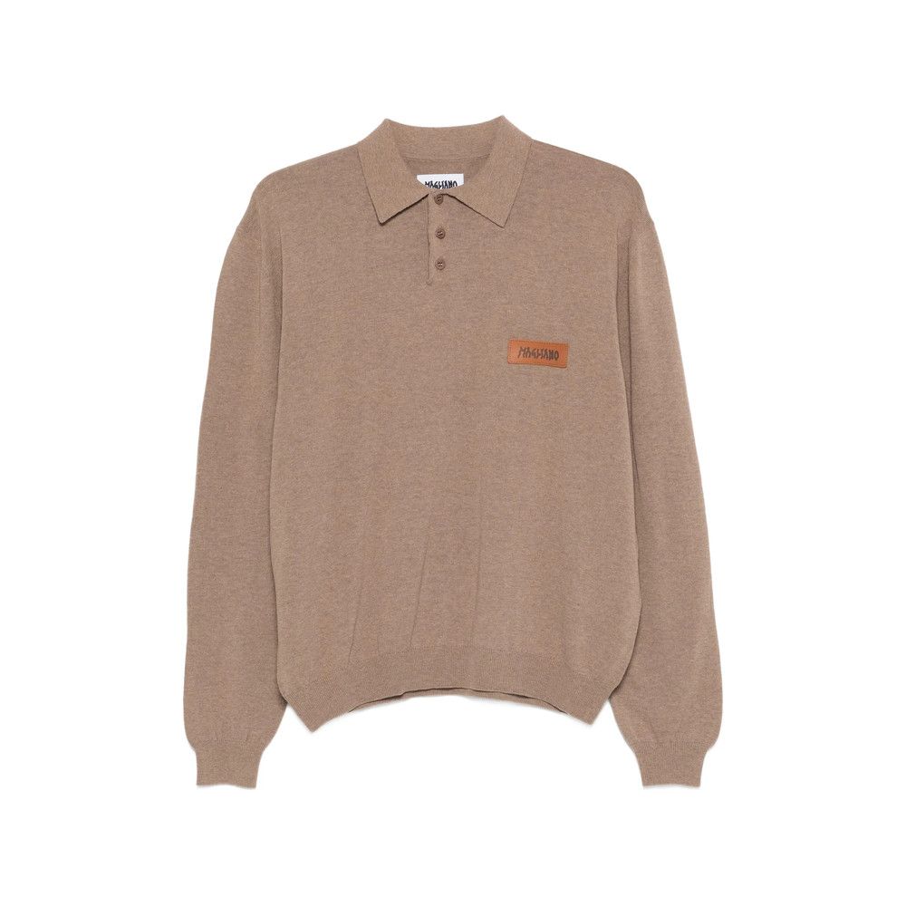 Magliano Magliano NEUTRALS Polo Shirts Size US L / EU 52-54 / 3 - 1 Thumbnail