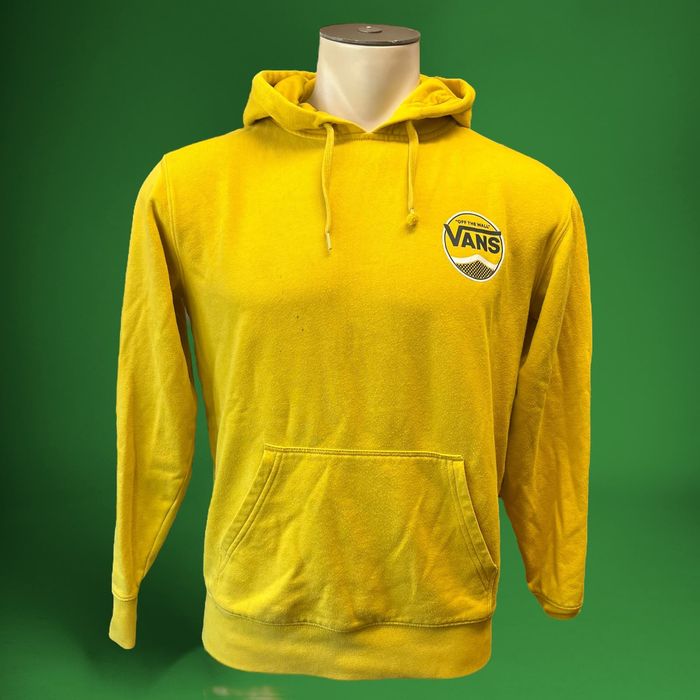 Vans cheap sweatshirt yellow