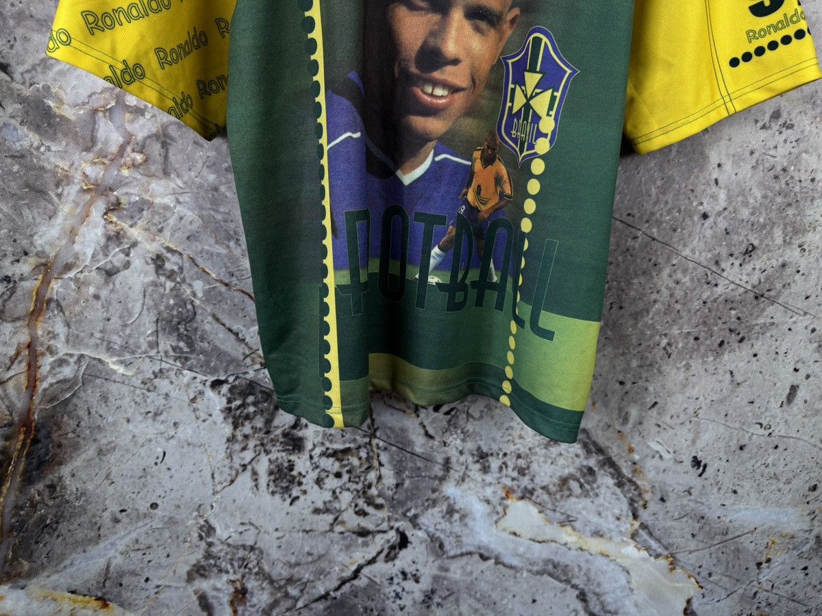 Vintage Men’s Ronaldo 9 Brasil Brazil Football Jersey Size XXL Size US XXL / EU 58 / 5 - 5 Thumbnail
